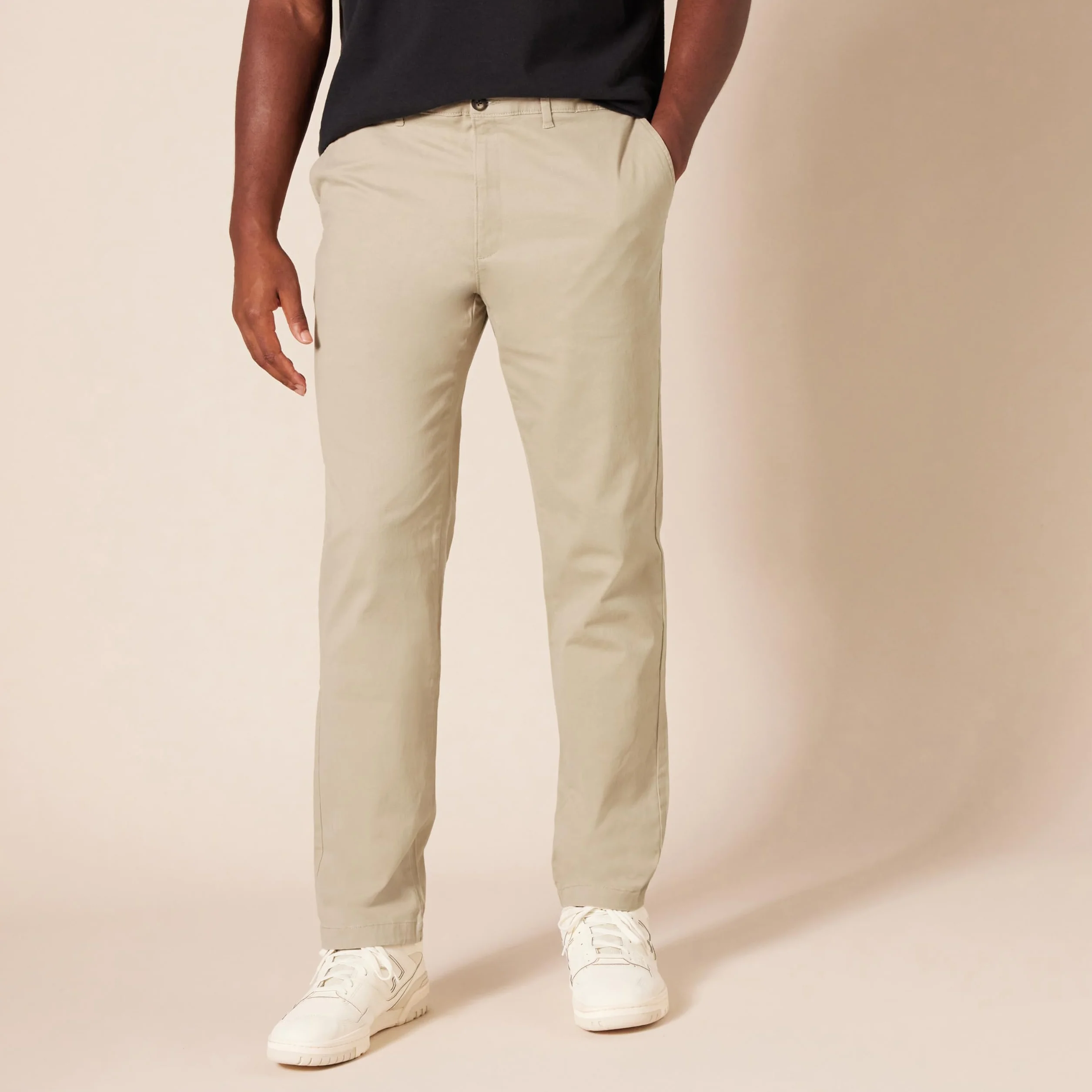 Amazon Essentials Pantalon Chino Décontracté Coupe Ajustée Homme