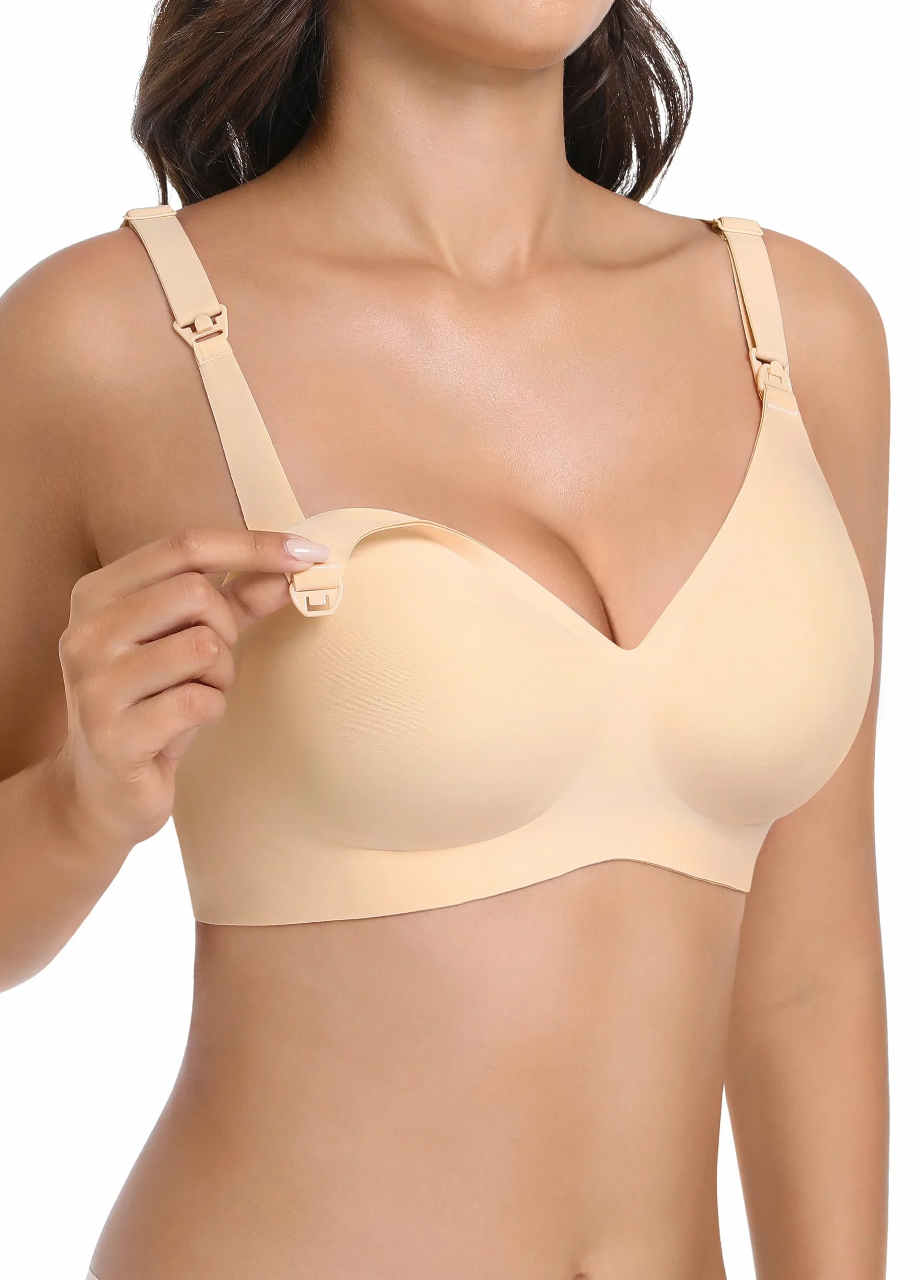 Soutien-Gorge Allaitement sans Armature Confort Grossesse Sommeil