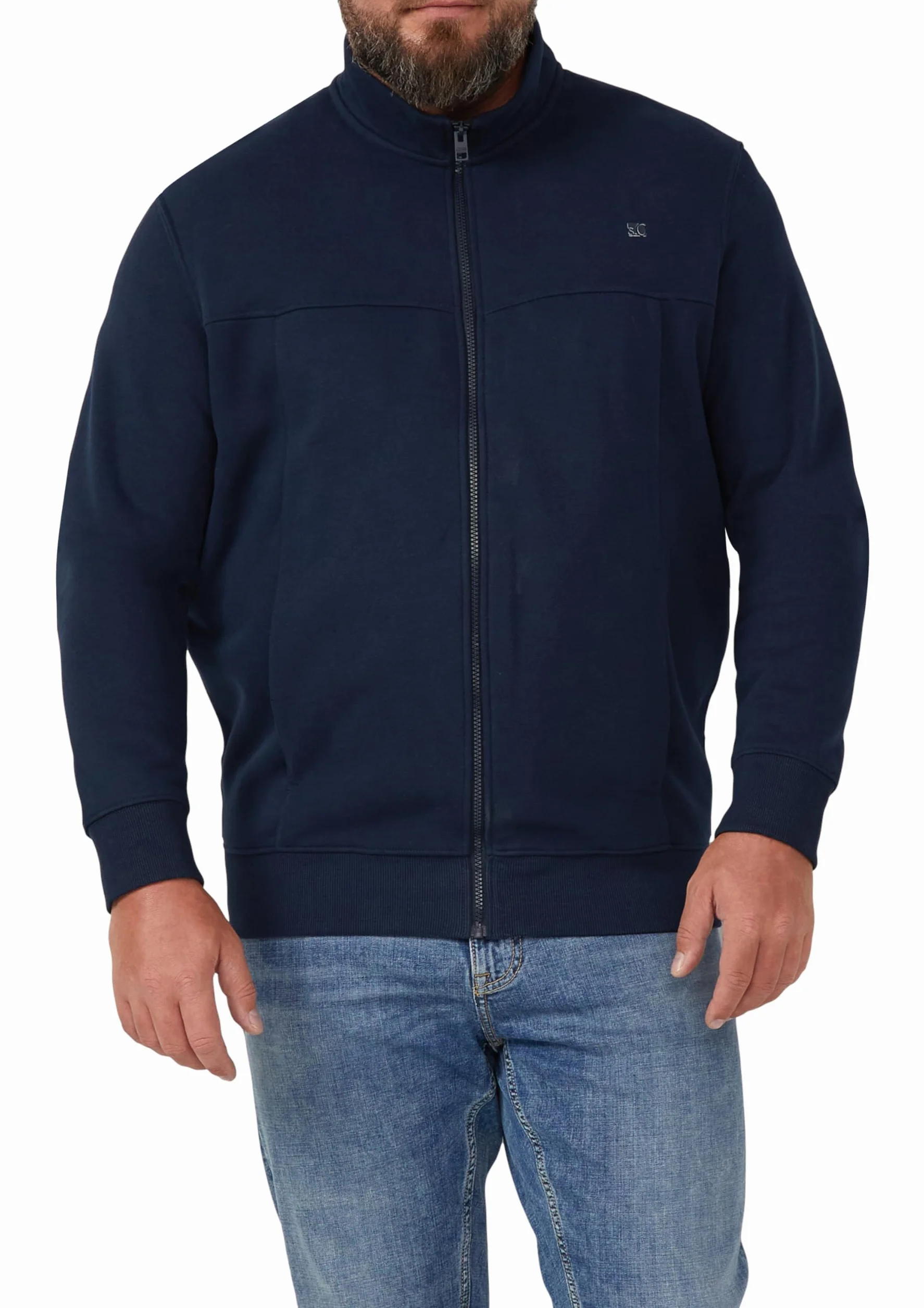 s.Oliver Veste de survêtement Homme