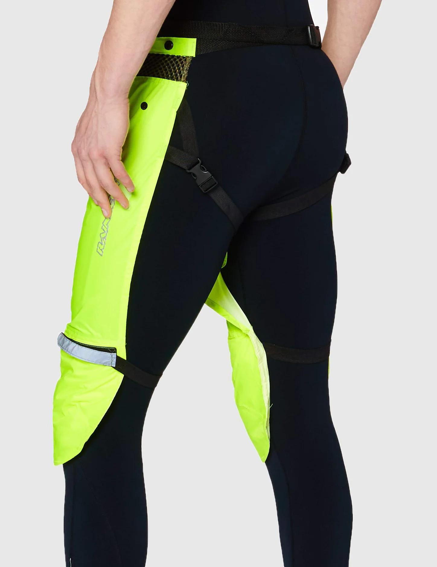 Rainlegs Foldable Waterproof Sur-Pantalon imperméable Mixte