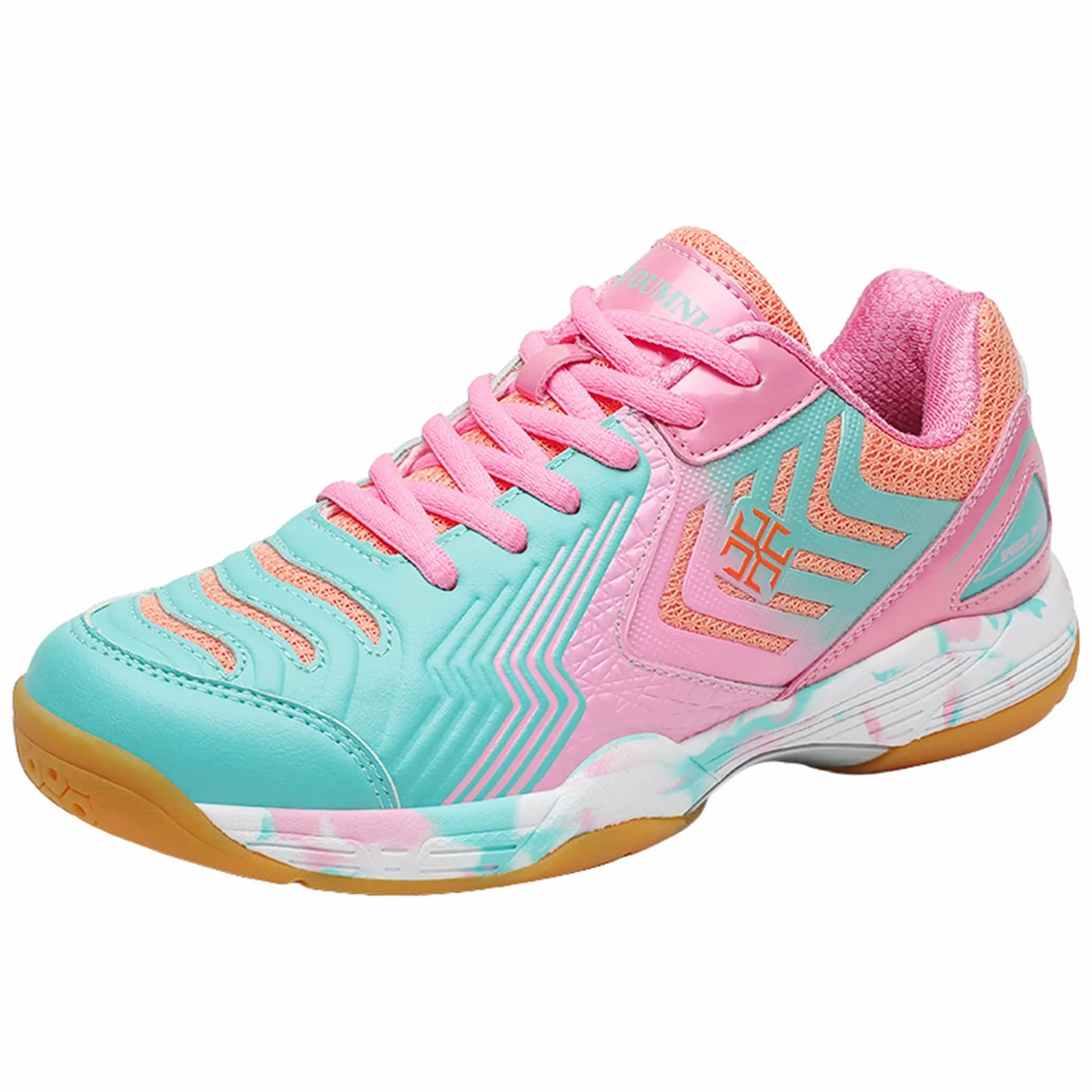 Chaussures De Badminton pour Femmes Antidérapantes Légères Sport D'intérieur