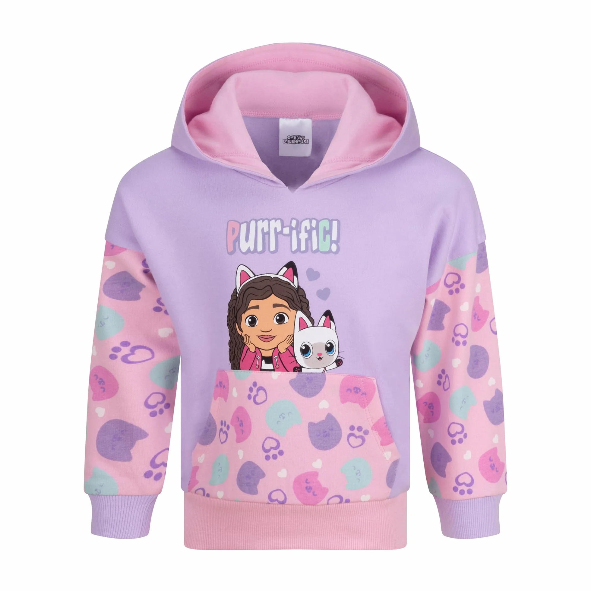 Gabby's Dollhouse Sweat à Capuche Enfants Rose