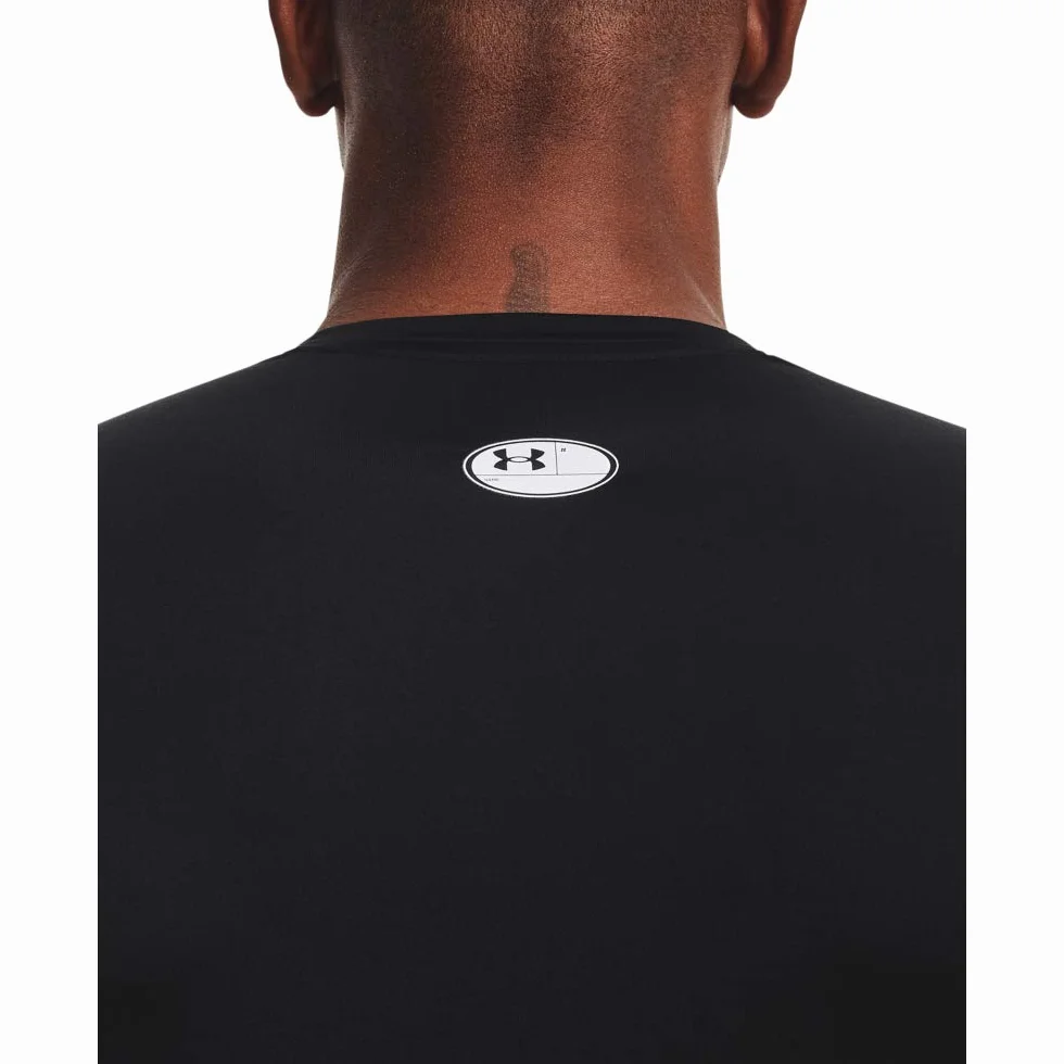 Under Armour UA HG Armour Comp SS T-Shirt à Manches Courtes, T-Shirt de Compression pour Homme (Lot de 1)