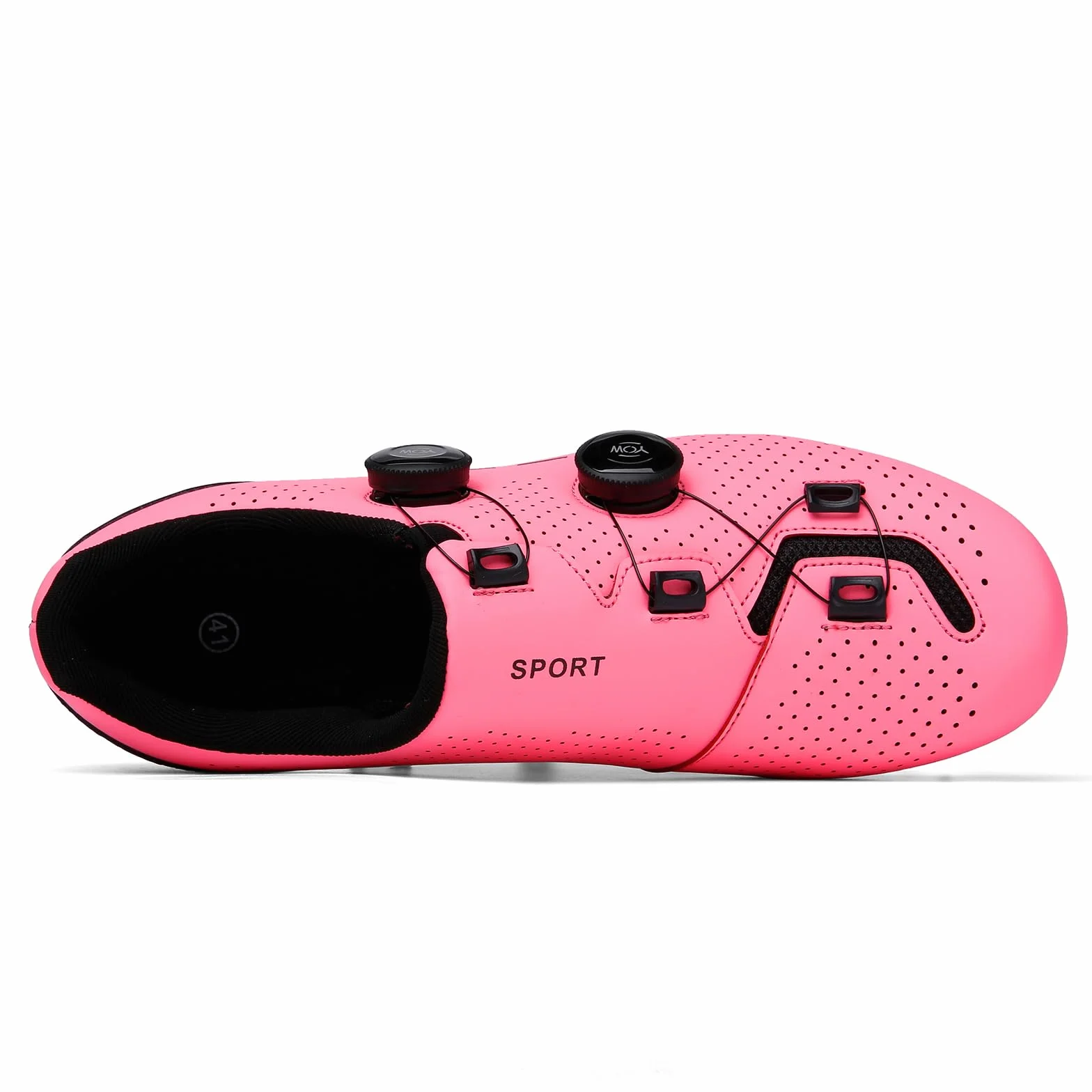 SDEQA Chaussures Cyclisme Femmes Route Look Delta SPD SPD-SL Vélo