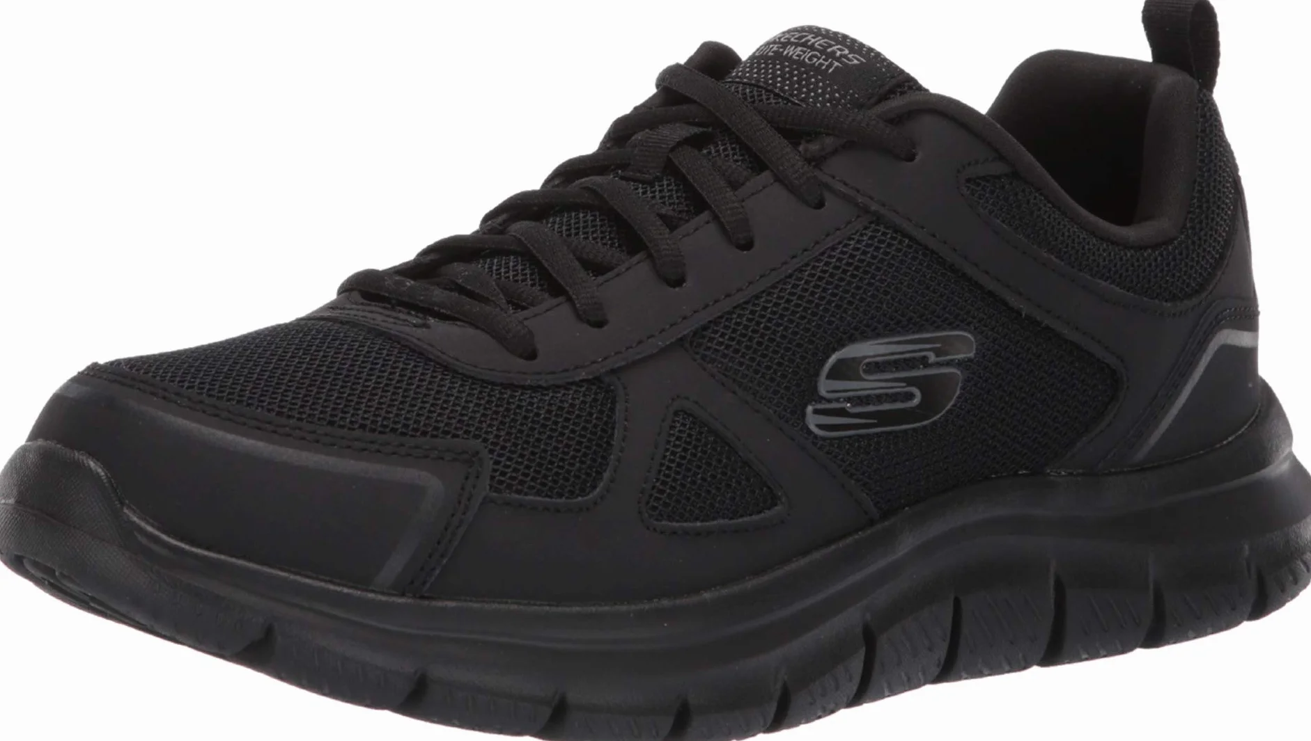 Skechers Track-scloric 52631-bbk Sneakers Basses Homme