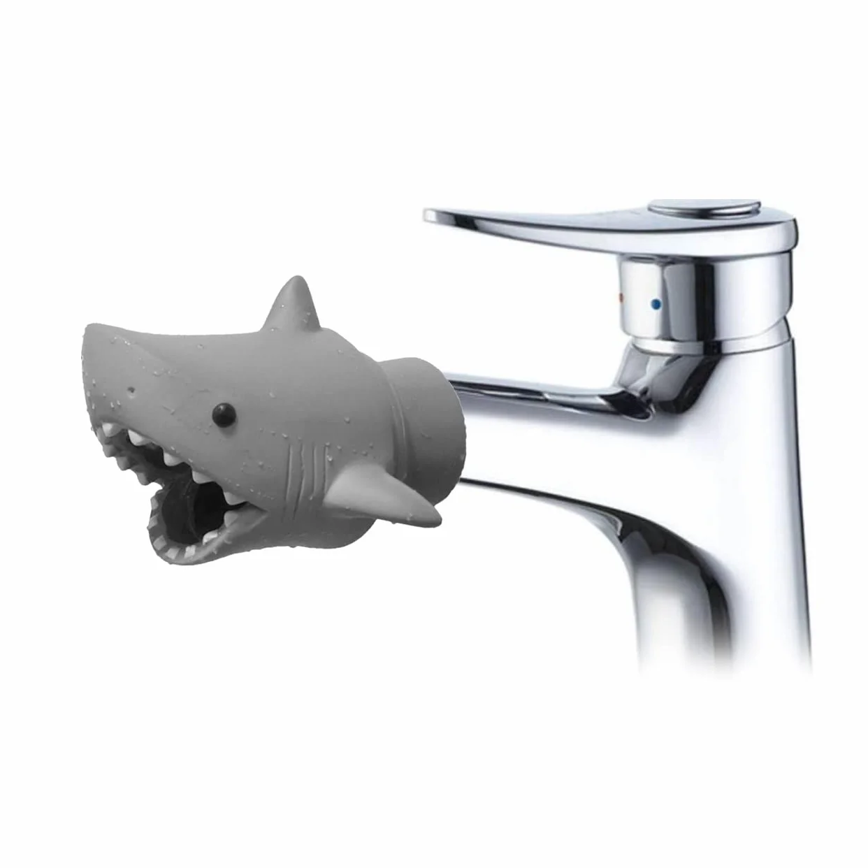 Housse de Protection pour Robinet de Baignoire Bébé, Rallonge Robinet Salle de Bain Cuisine, Design Animal Mignon