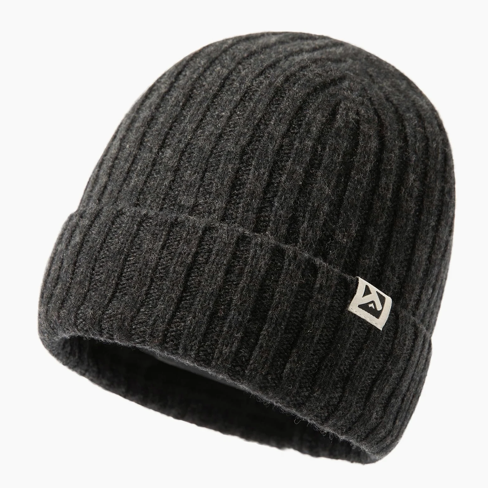TOP-EX Bonnet L/XL/XXL 100 % laine mérinos avec doublure en polaire
