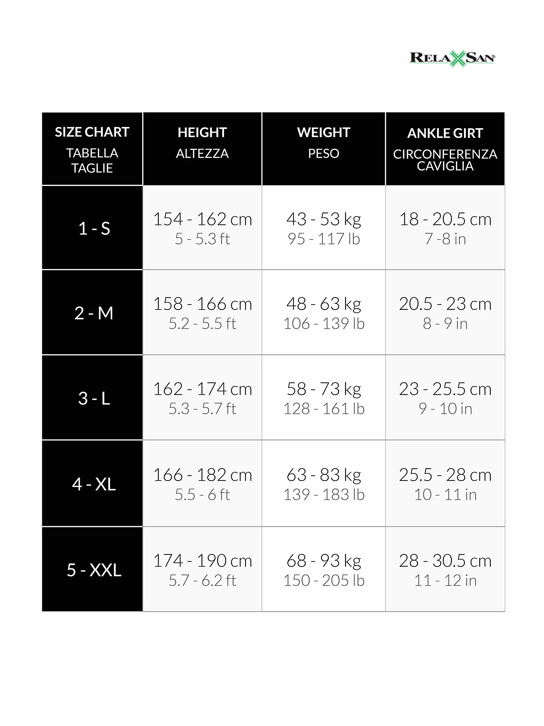 Relaxsan Microfibre 890M collant de grossesse 140 Den compression graduée moyenne