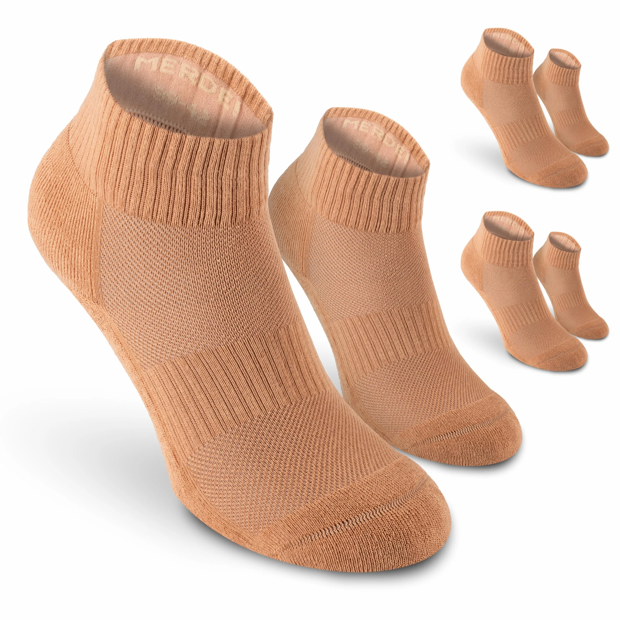 Safersox chaussettes de danse courtes 3 paires danse classique contemporaine