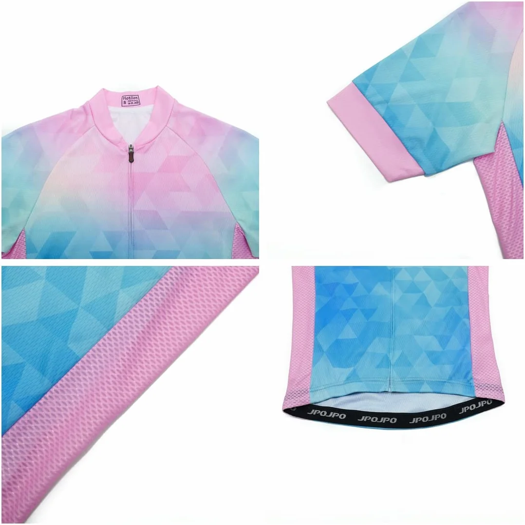Maillots de cyclisme pour femme S-3XL vêtements de montagne vélo