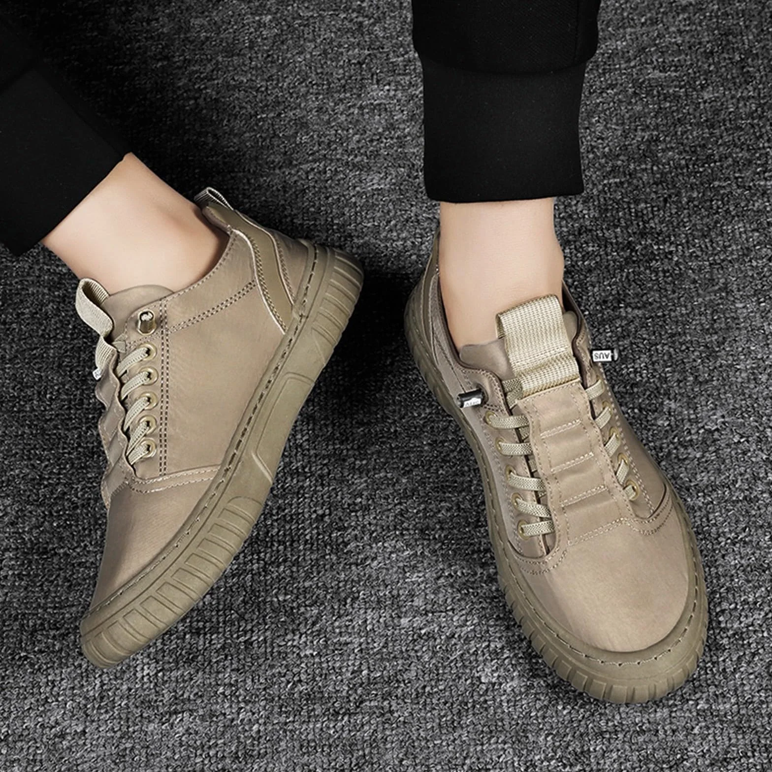 Chaussures de randonnée en toile respirantes pour homme 2026