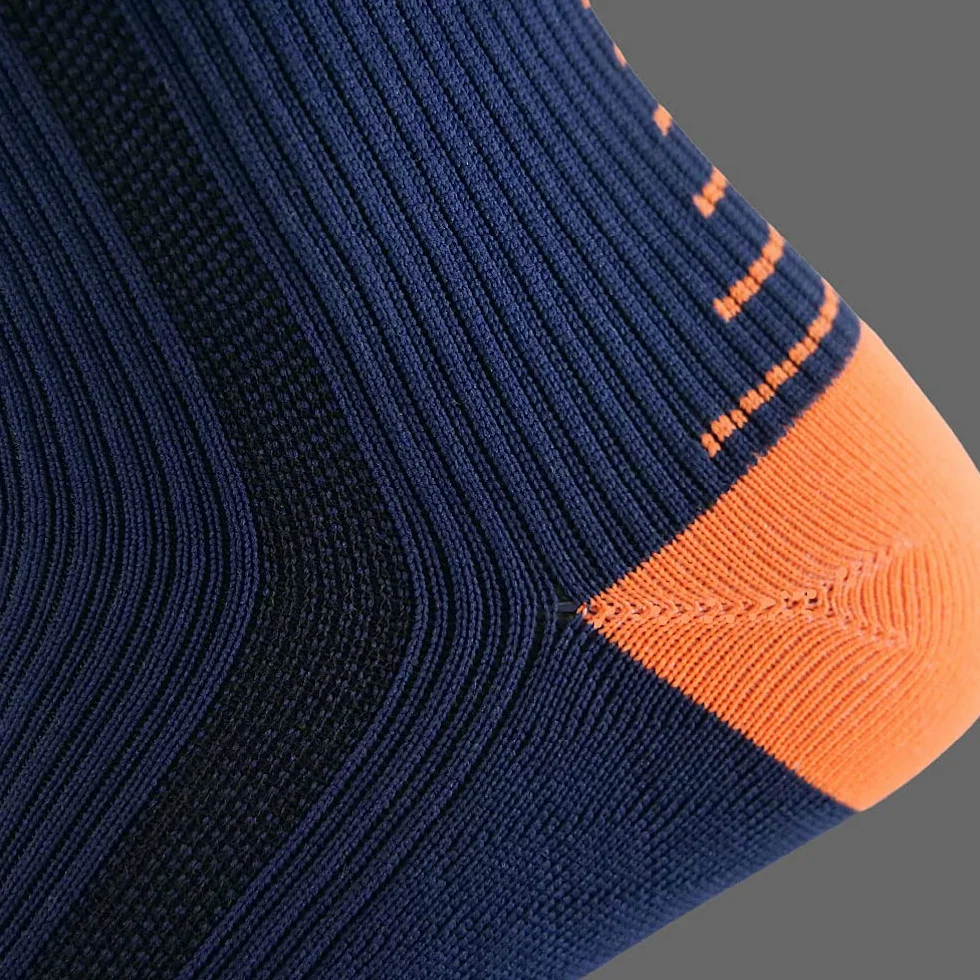 Chaussette imperméable étanche DISCOVER Ultra longue Bleu Outdoor Chasse Pêche Randonnée Trek