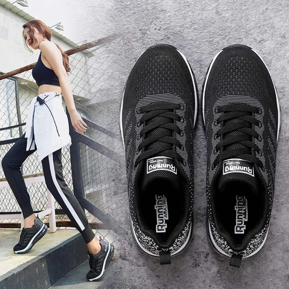 Chaussures de Sport Running Multicolore Respirante Homme Femme