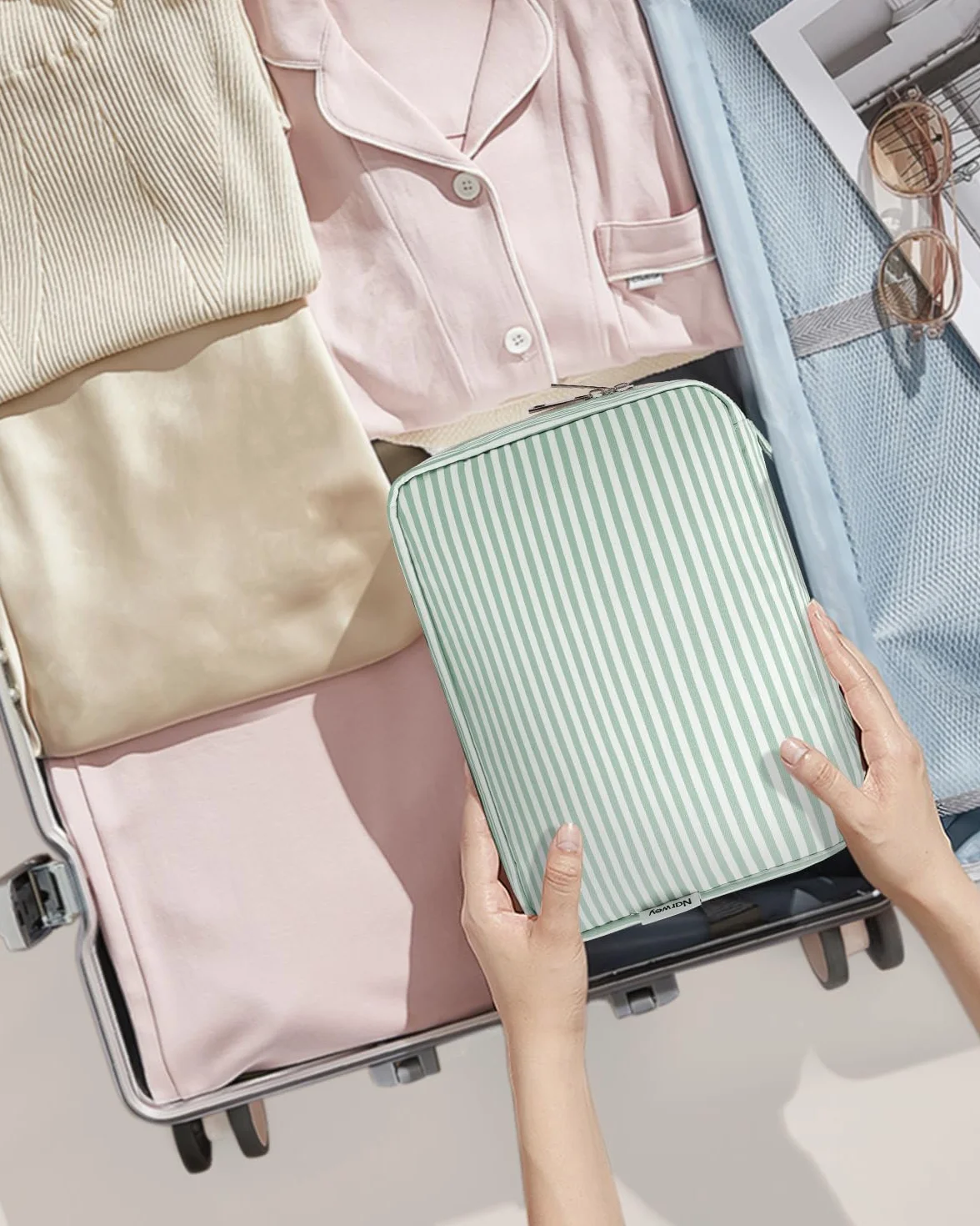 Trousse de Toilette Grande à Suspendre pour Homme et Femme