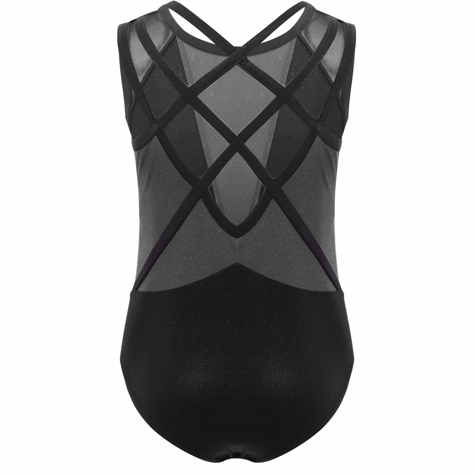 Oyolan Ensemble de Gymnastique 3 Pièces pour Fille Enfant