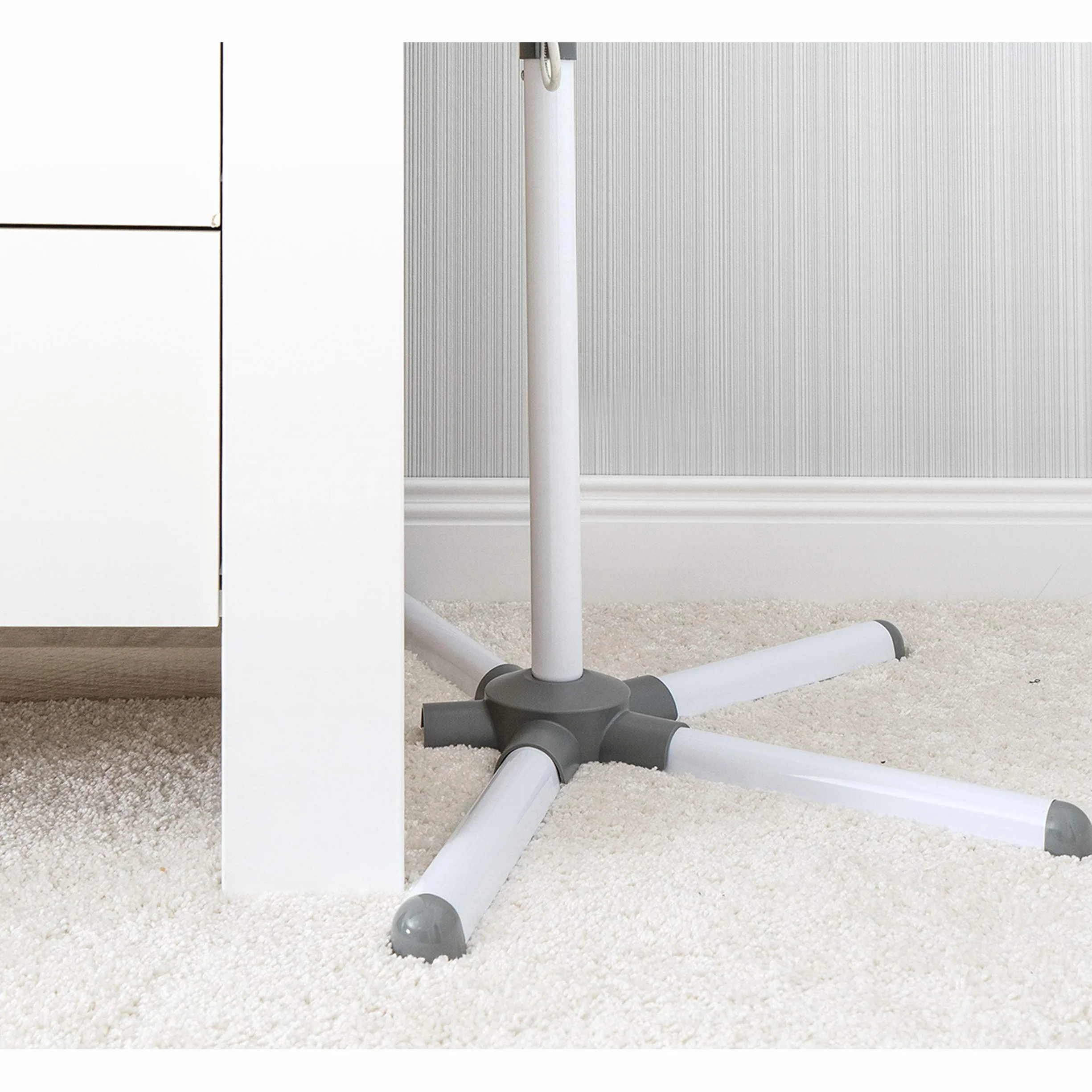 Reer chauffe-table à langer EasyHeat Flex, lampe chauffante bébé 230V/500W blanc