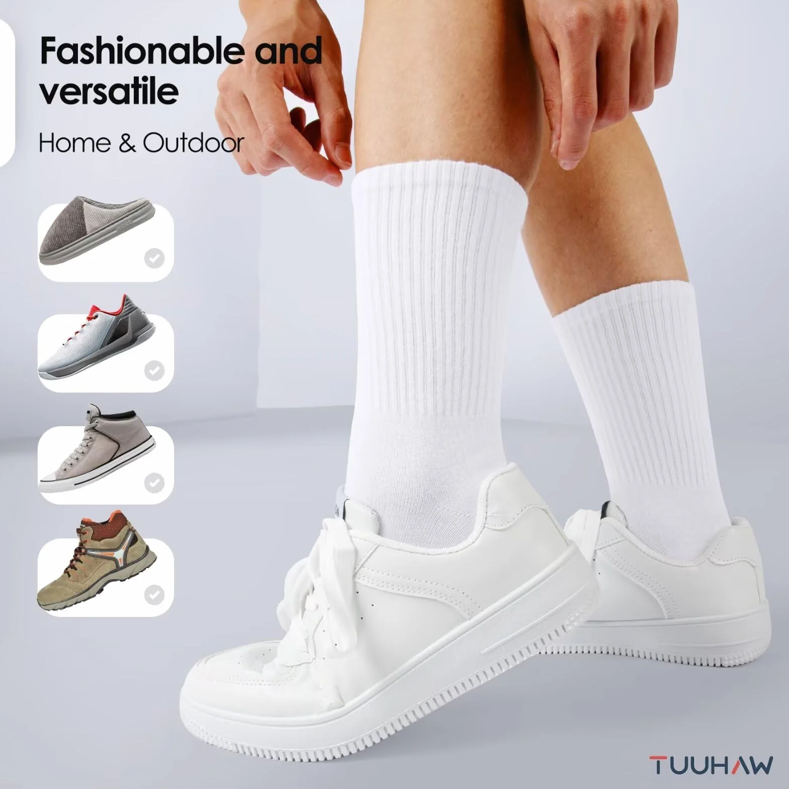 Chaussettes de Sport Homme Femme Lot 6/12 Unisexe OEKO-TEX Standard 100