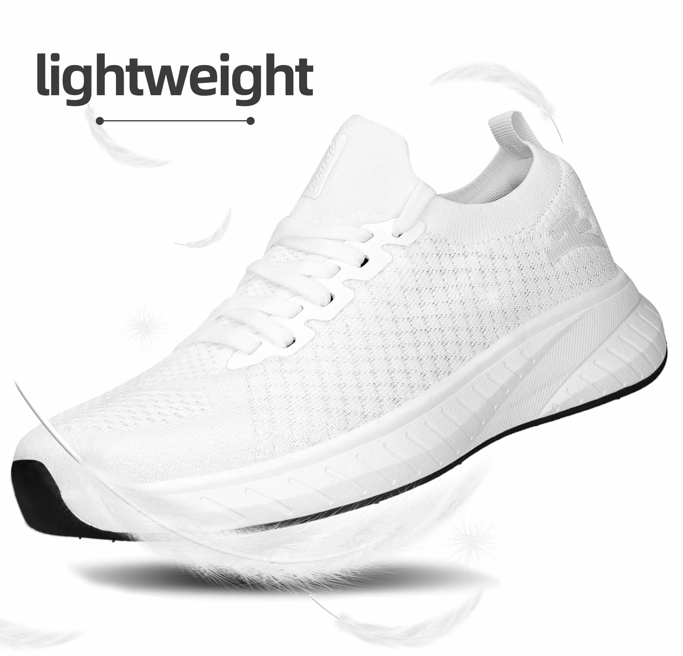 Basket Femme Chaussures de Sport Confort Respirant Léger Fitness Gym Jogging Outdoor Sneakers