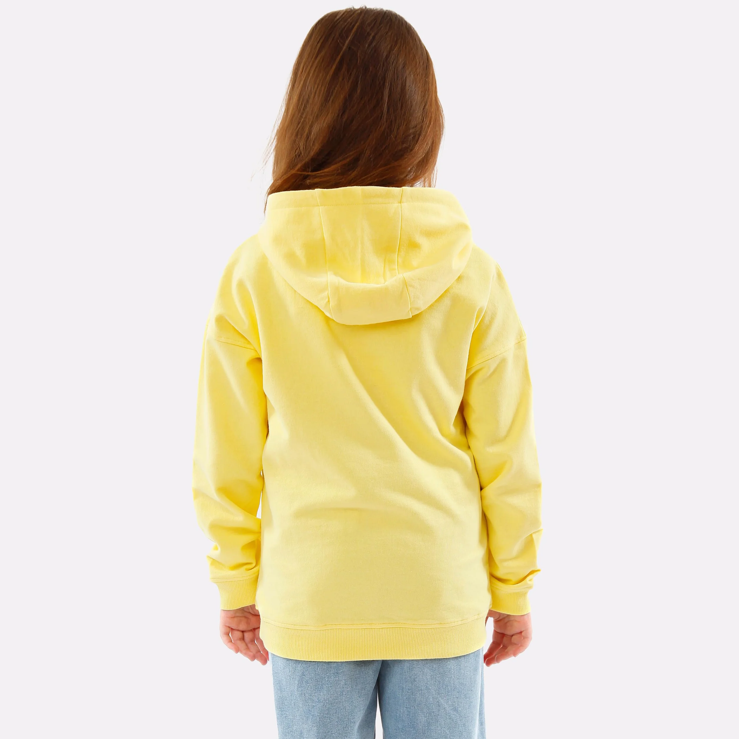 Pokémon Sweat à Capuche Fille Pikachu Jaune 5-12 Ans