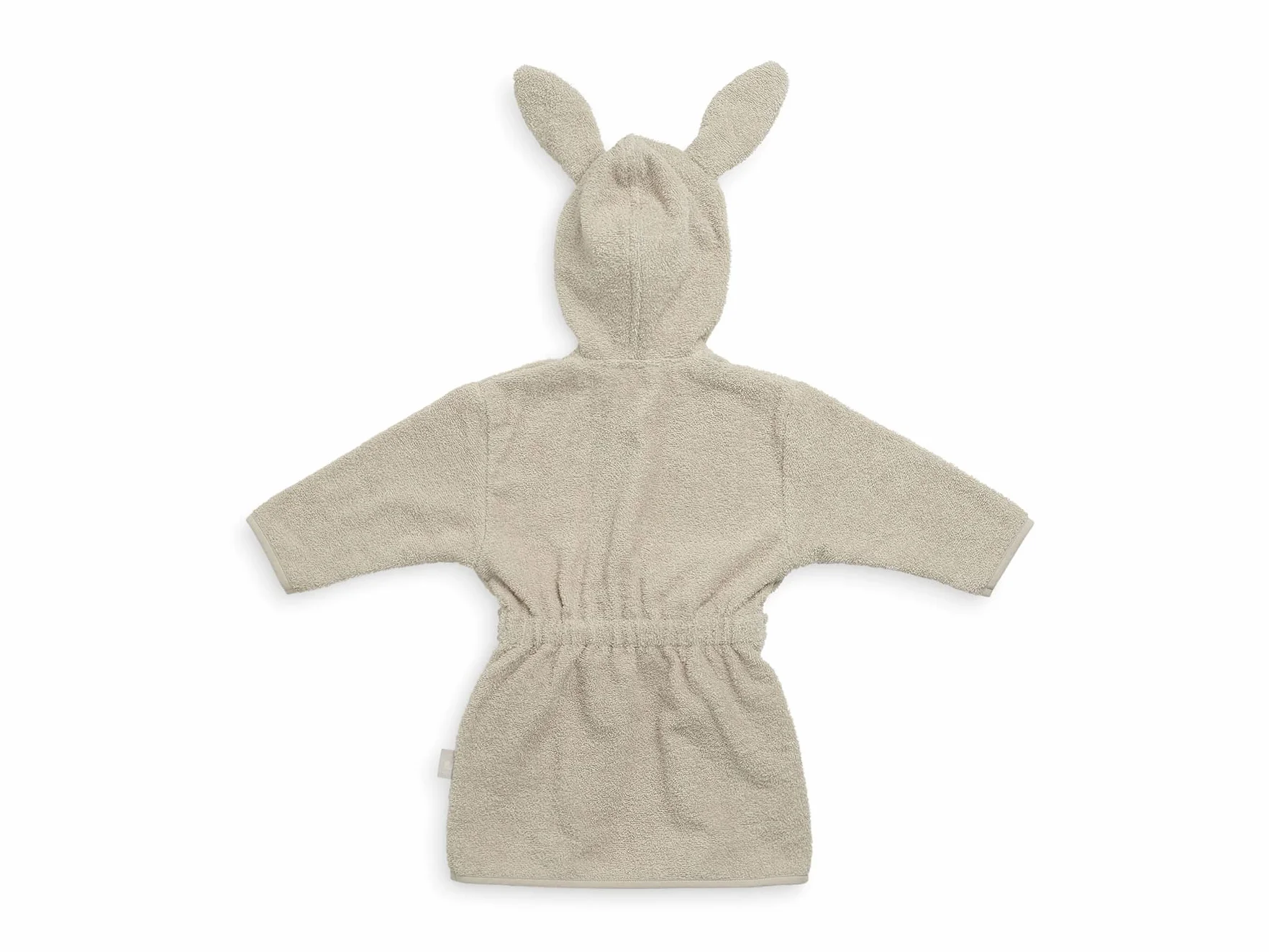 Jollein Peignoir de bain en éponge 1-2 ans Nougat