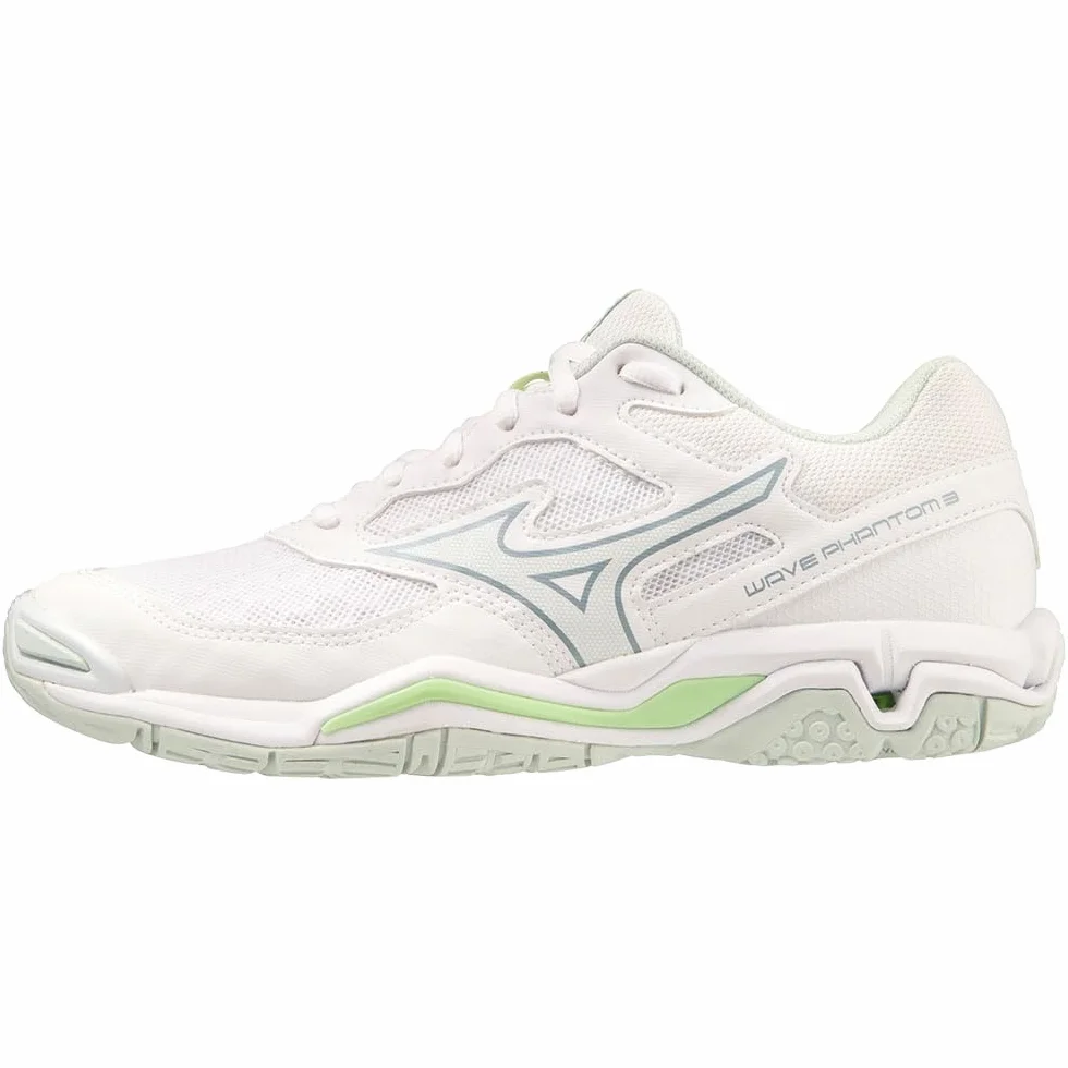Mizuno Femme Wave Phantom 3 Chaussures Intérieur Extérieur