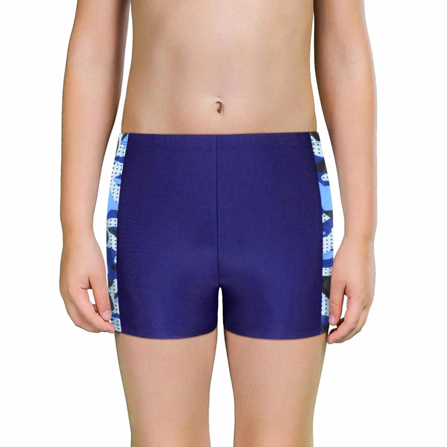 Aomig Maillot de Bain pour Garçon Short de Bain À Séchage Rapide Taille 12