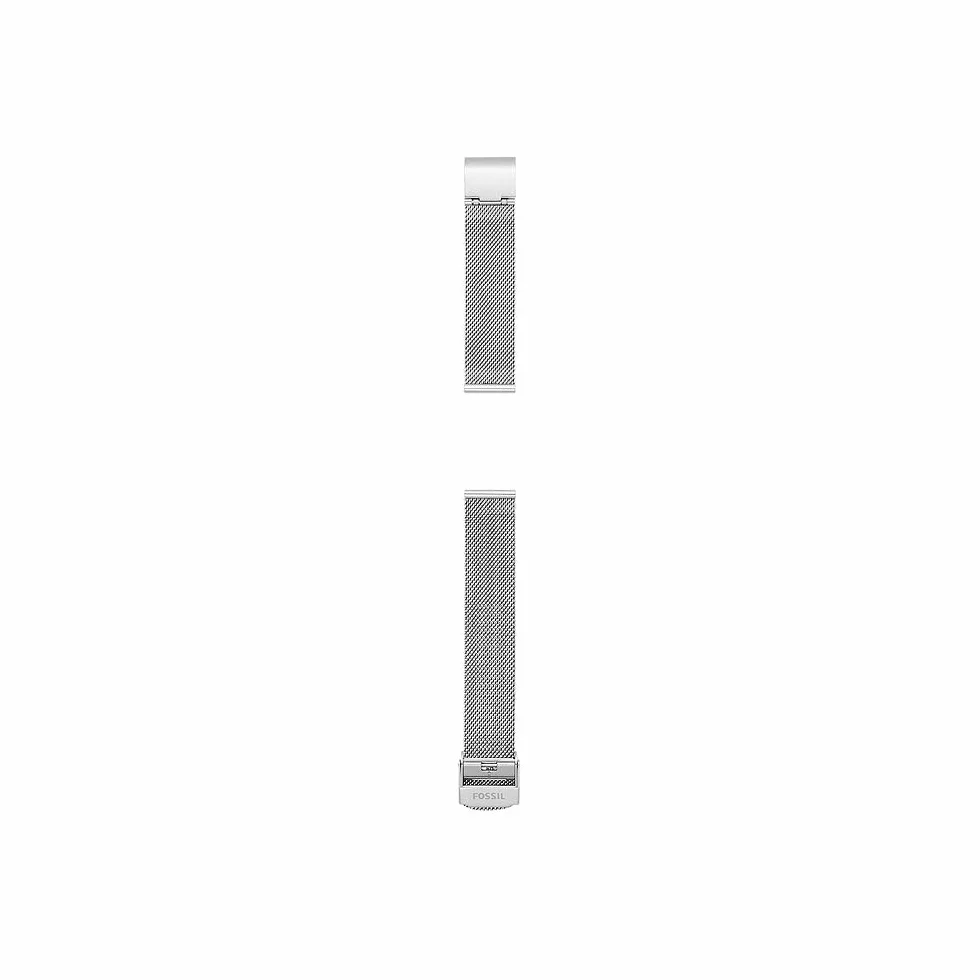 Fossil Femmes Bracelet Cuir Acier Inoxydable 16mm