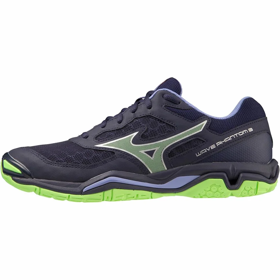 Mizuno Wave Phantom 3 Intérieur et extérieur Mixte