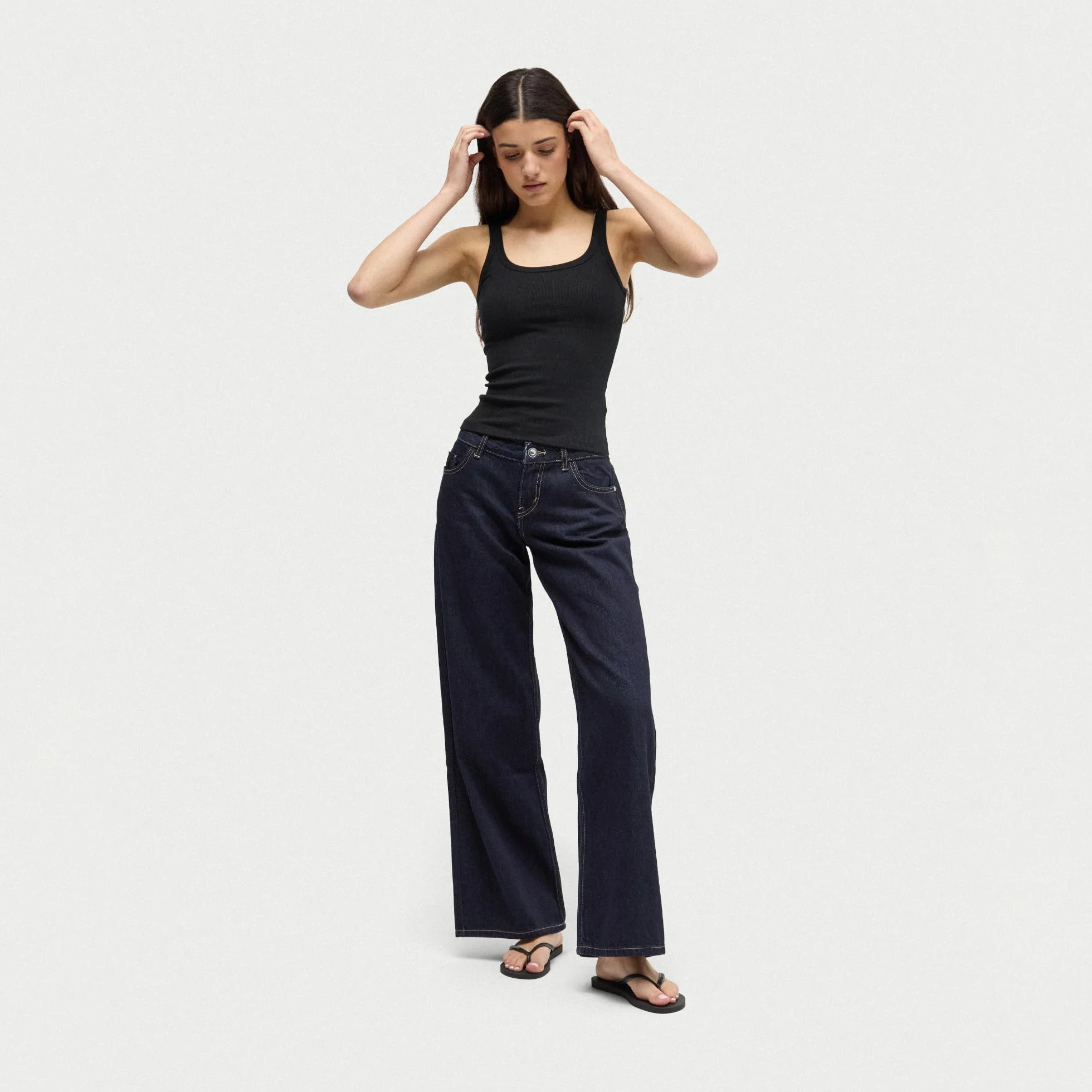 Havaianas Slim Logo Pop Up Femme Tongs