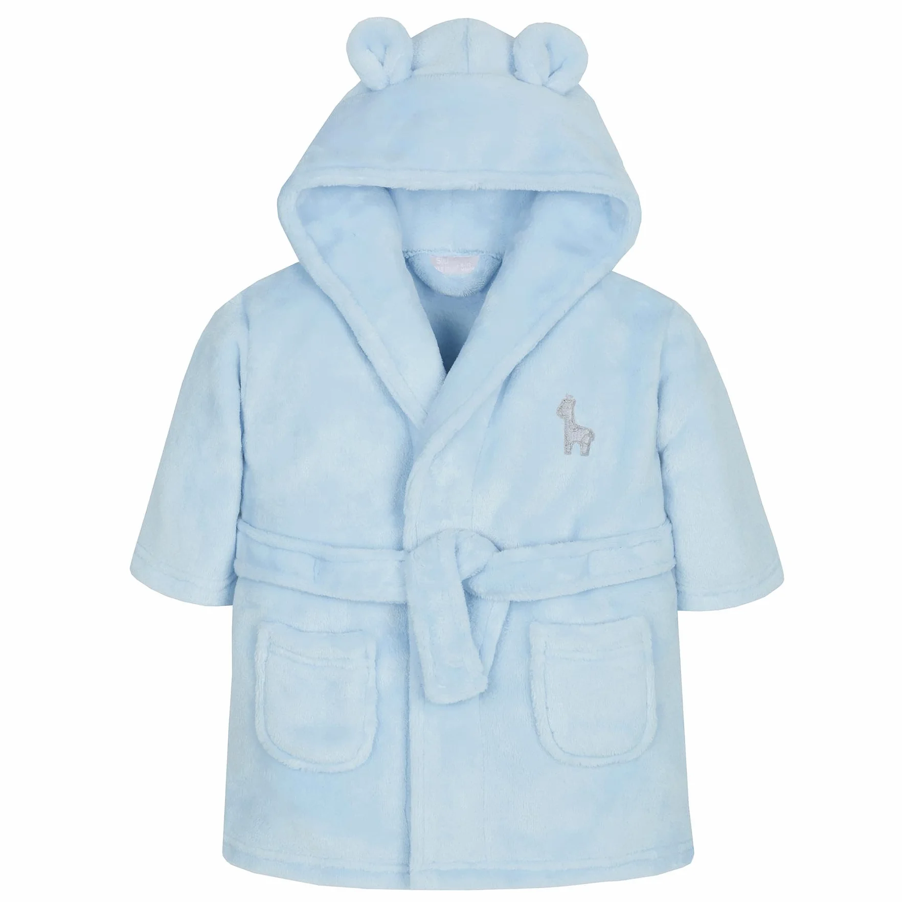 Peignoir de chambre bébé garçon fille velours doux confortable
