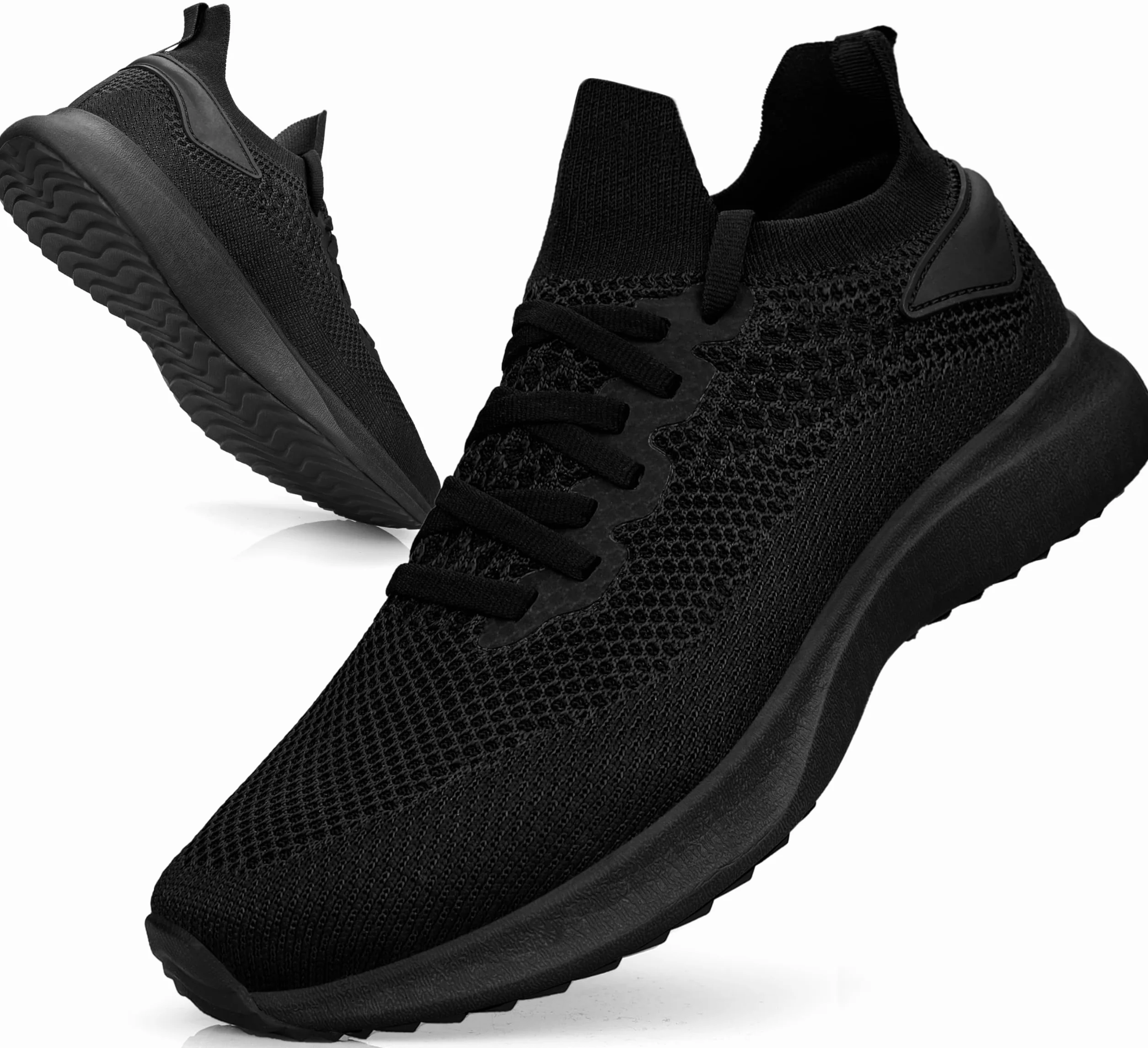 Giniros Basket Homme Chaussures de Sport Respirant Mesh Running Fitness Tennis Outdoor
