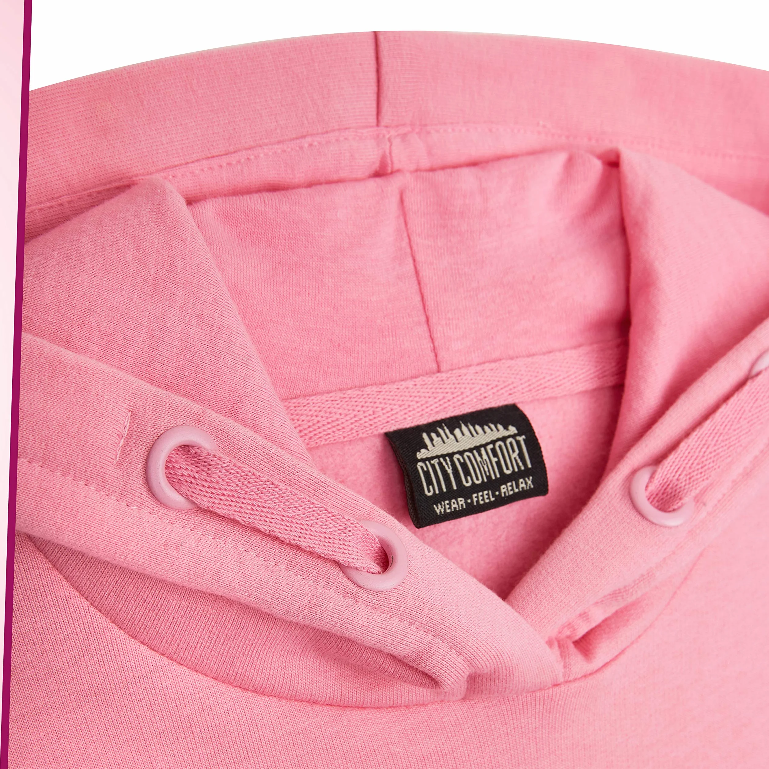Sweat à capuche pour Garçons CityComfort