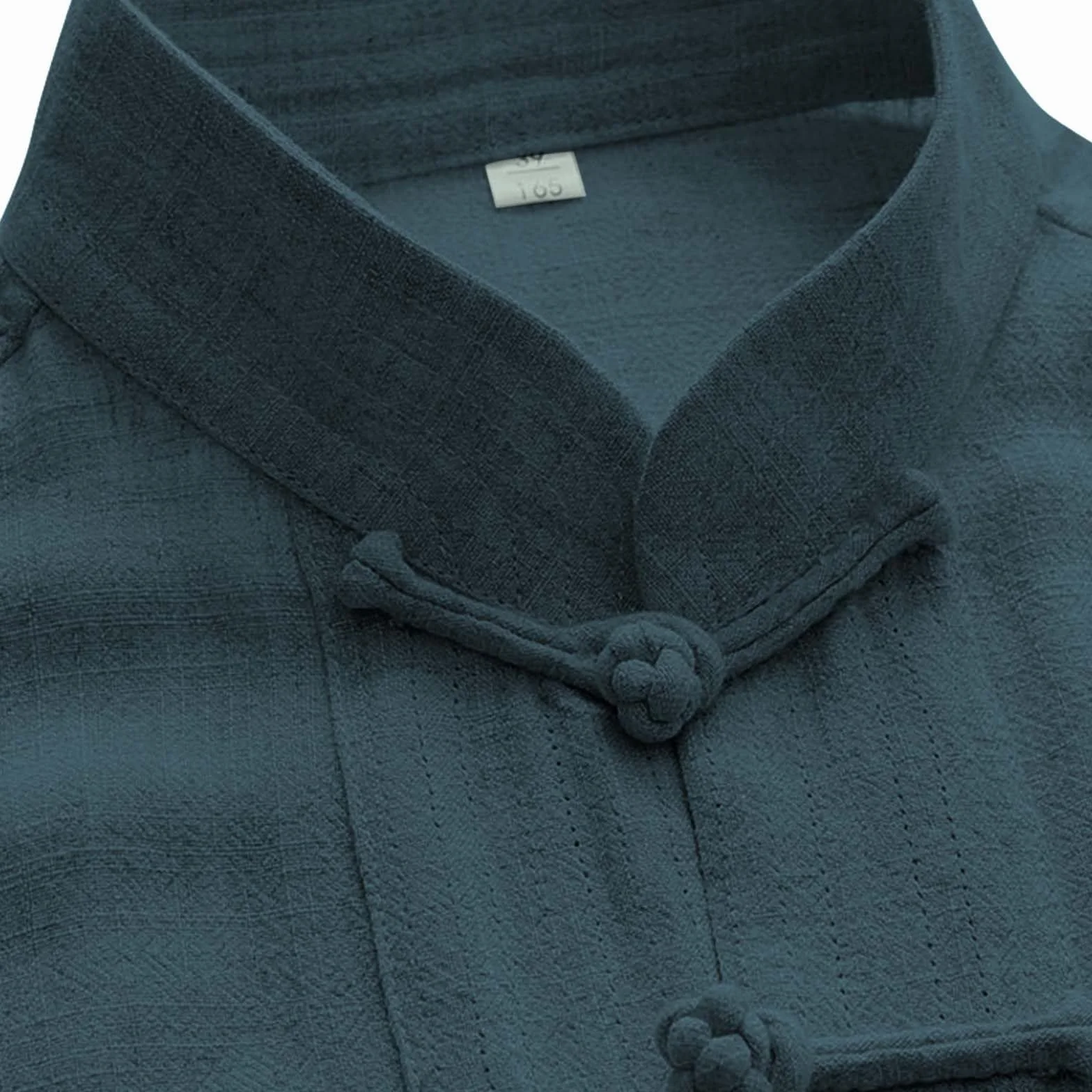 Hanfu Hommes Vêtements Traditionnelle Kung Fu Coton 2 Pièces Ensemble