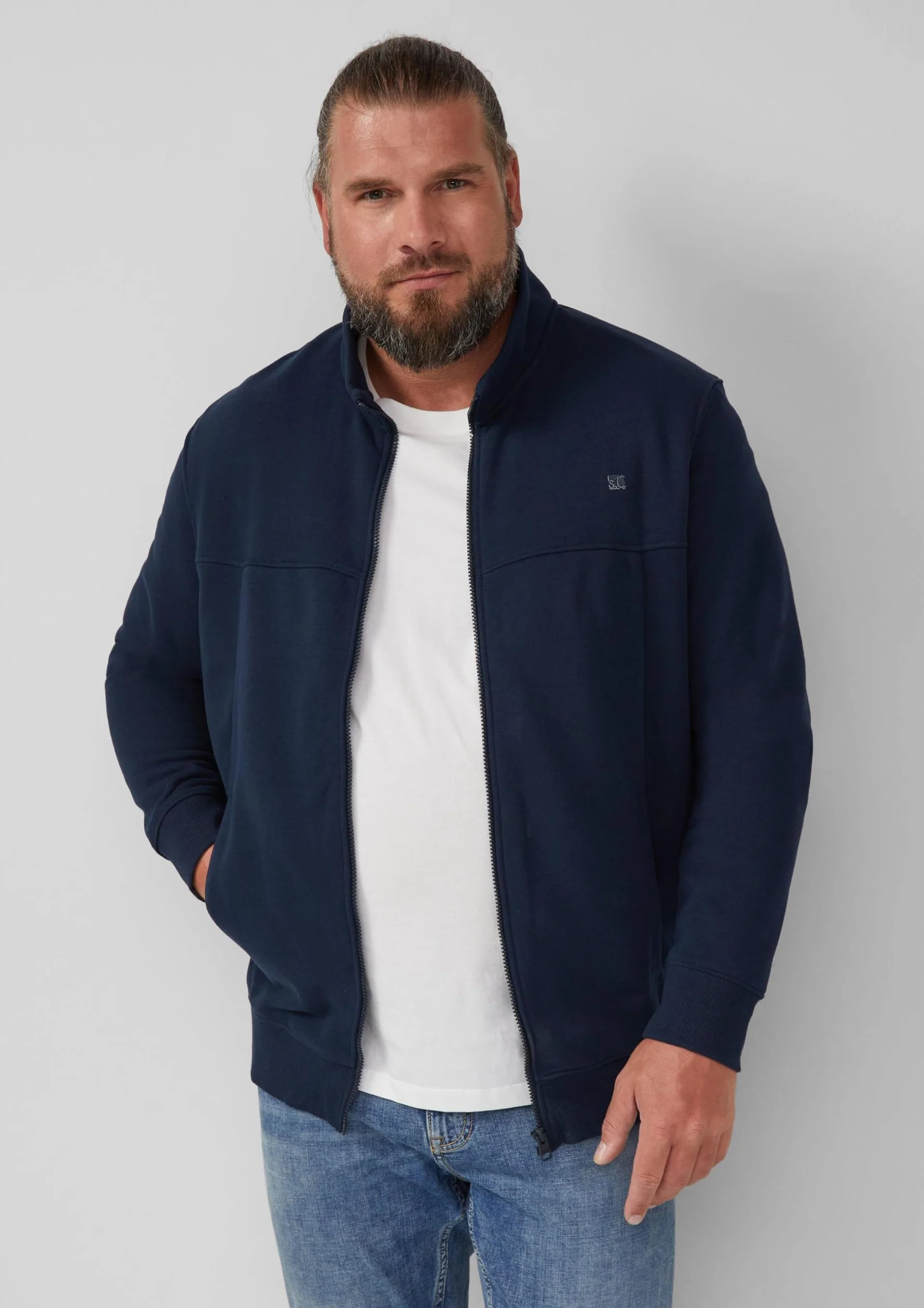 s.Oliver Veste de survêtement Homme