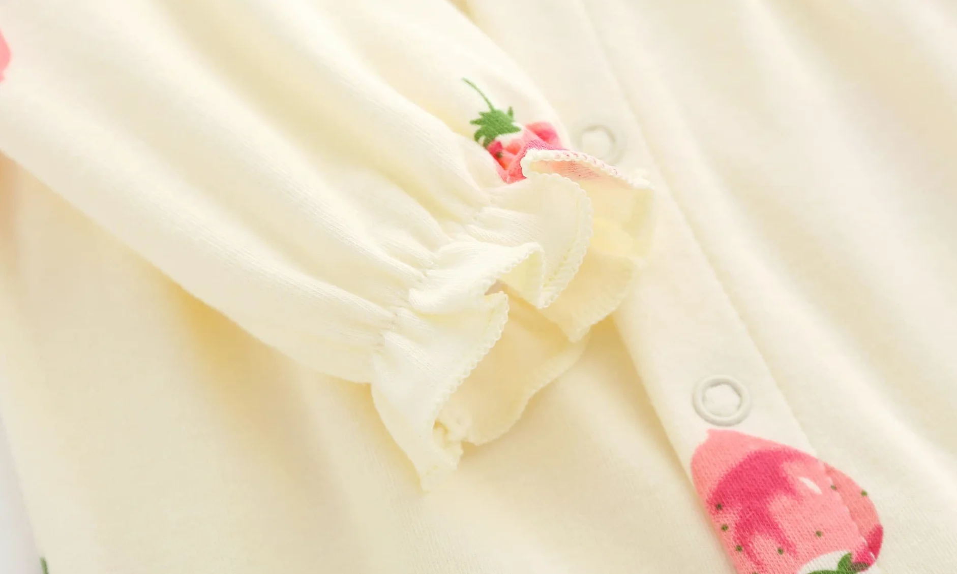 Ensemble Bébé Fille Pyjama Body Combinaison Coton Manches Longues 0-12 Mois