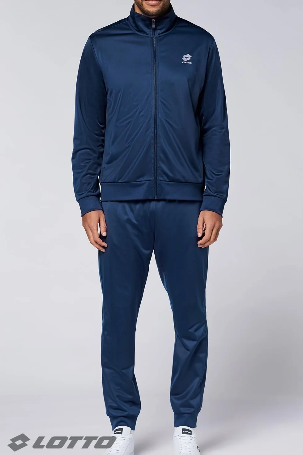 Lotto Survêtement homme M-5XL polyester sport coupe régulière taille élastique poches latérales jogging