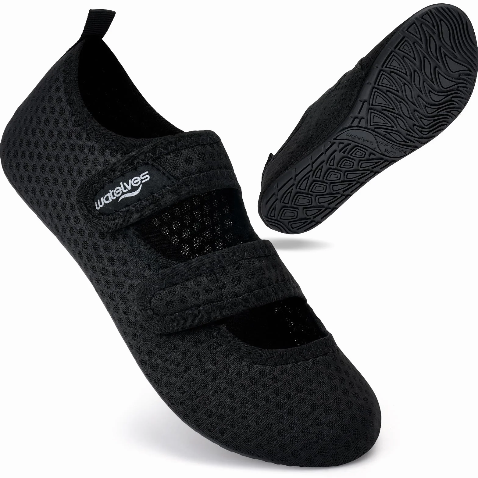 Chaussures de Bain d'eau Femmes Hommes Natation Plage Aquatiques Séchage Rapide Respirable Surf Piscine
