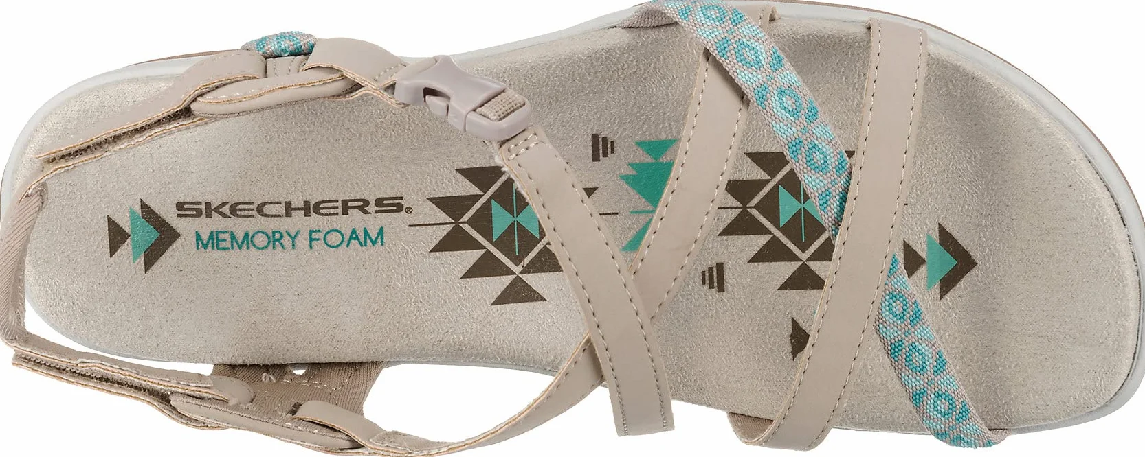Skechers Reggae Slim Vacay Plateforme Femme