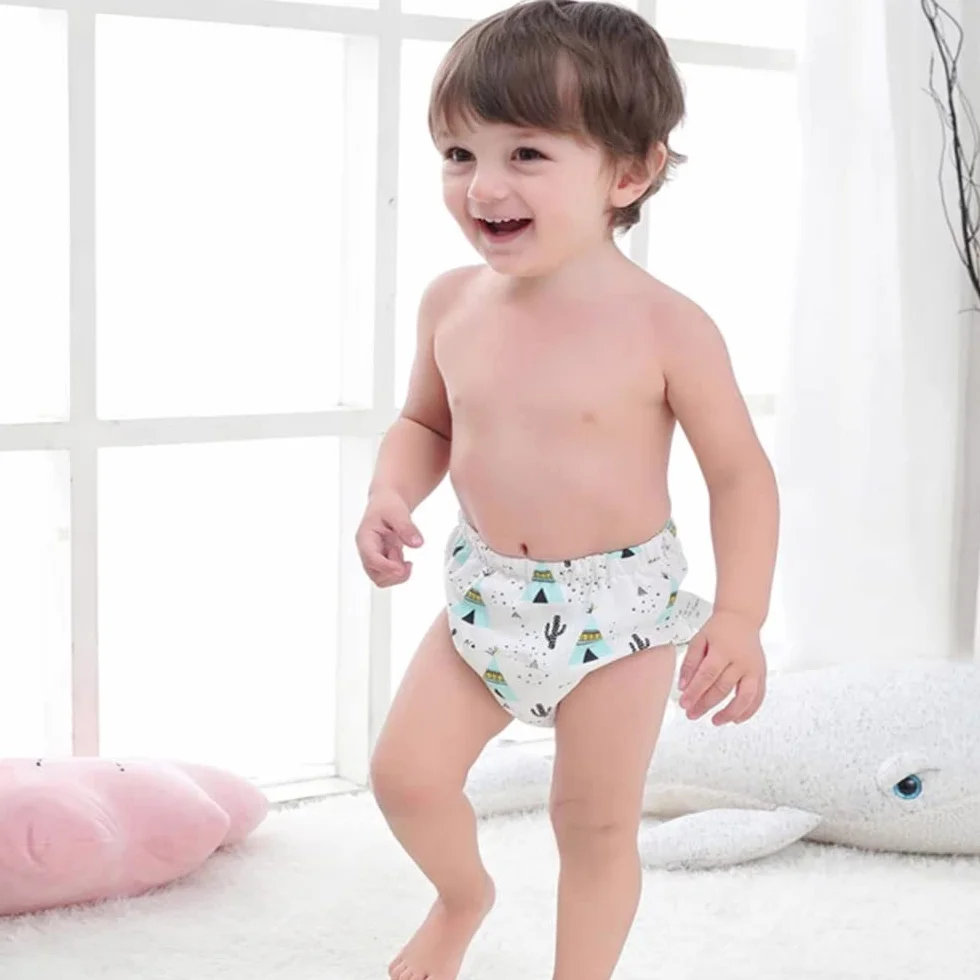 Culotte Apprentissage Propreté Garcon Fille Enfant Lavable Lot de 3