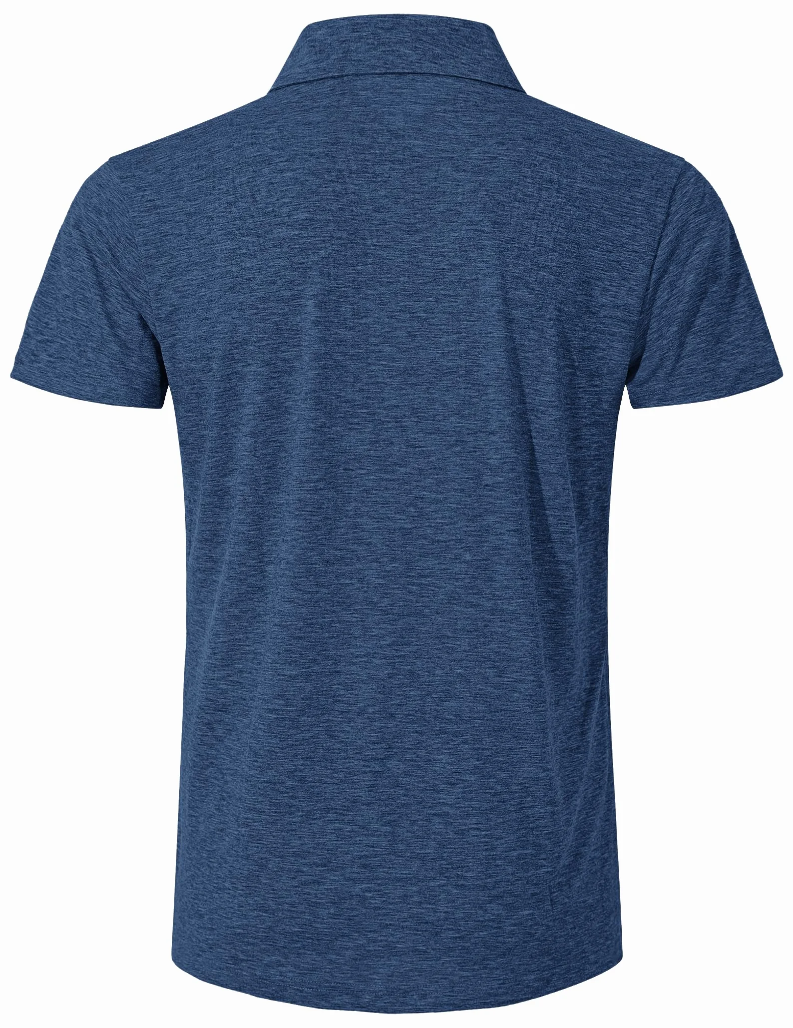 TARAINYA Polo Homme Coton Manches Courtes Poche Tee-Shirt Été