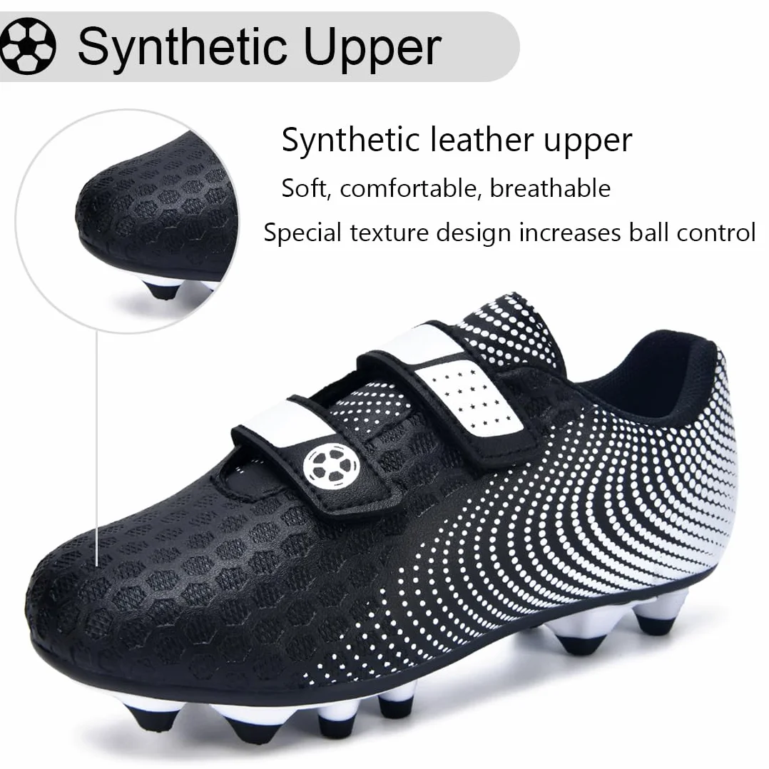 Chaussures de Football Garçon Enfant Antidérapant Basses Baskets Extérieur 28-37 EU