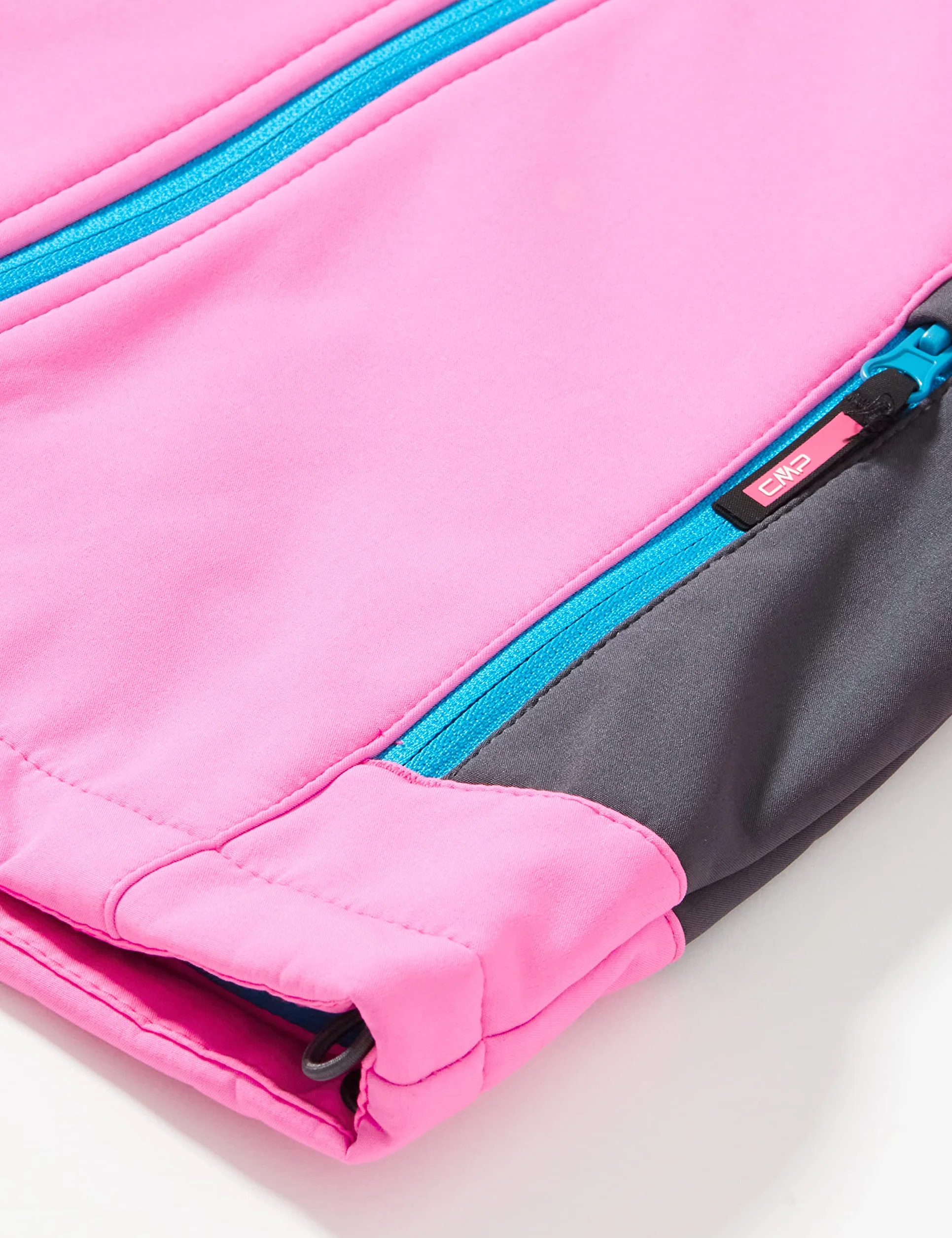 CMP Enfants Softshell Hoodie Veste