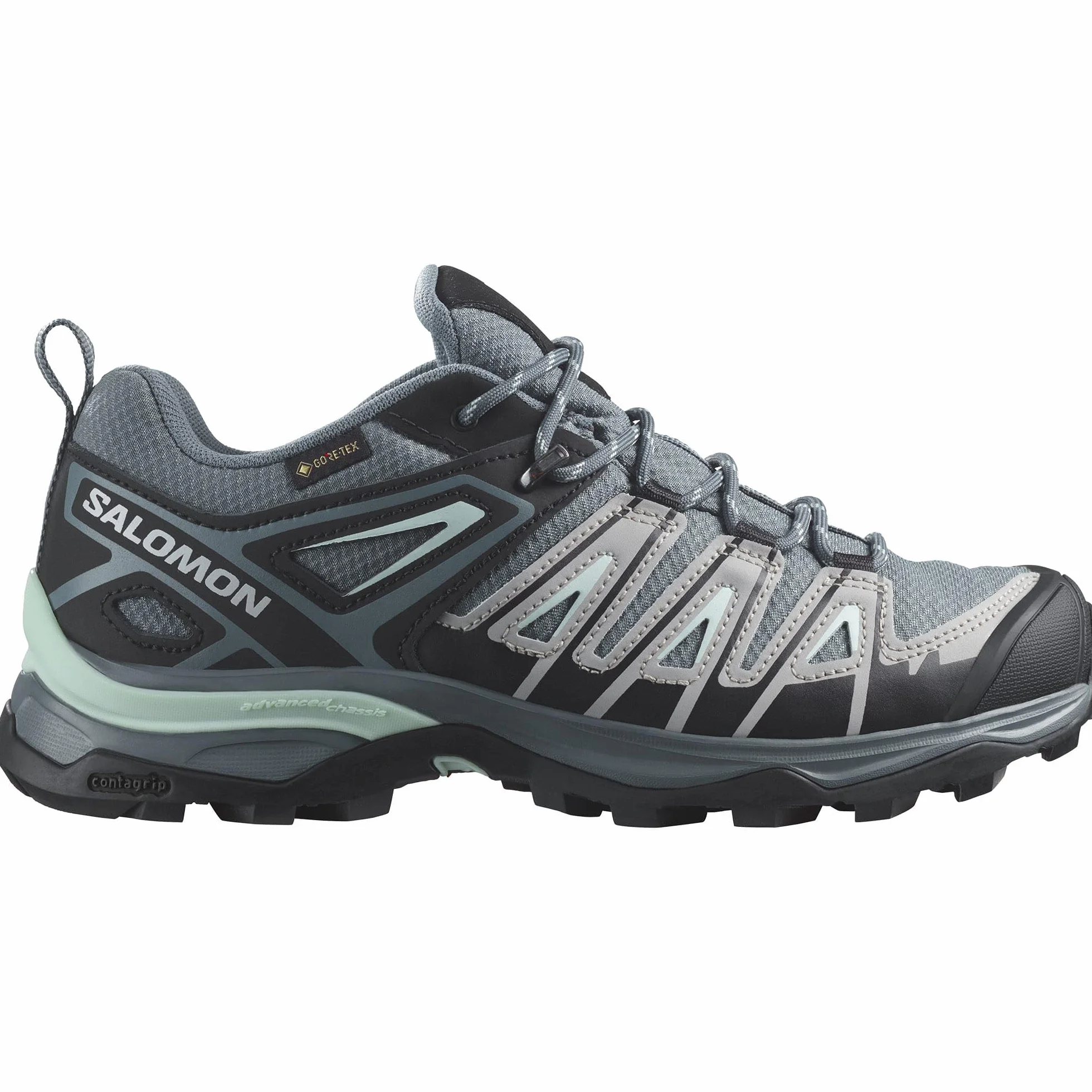 Salomon X Ultra Pioneer Gore-Tex Chaussures Imperméables Femme Maintien Stabilité Amorti
