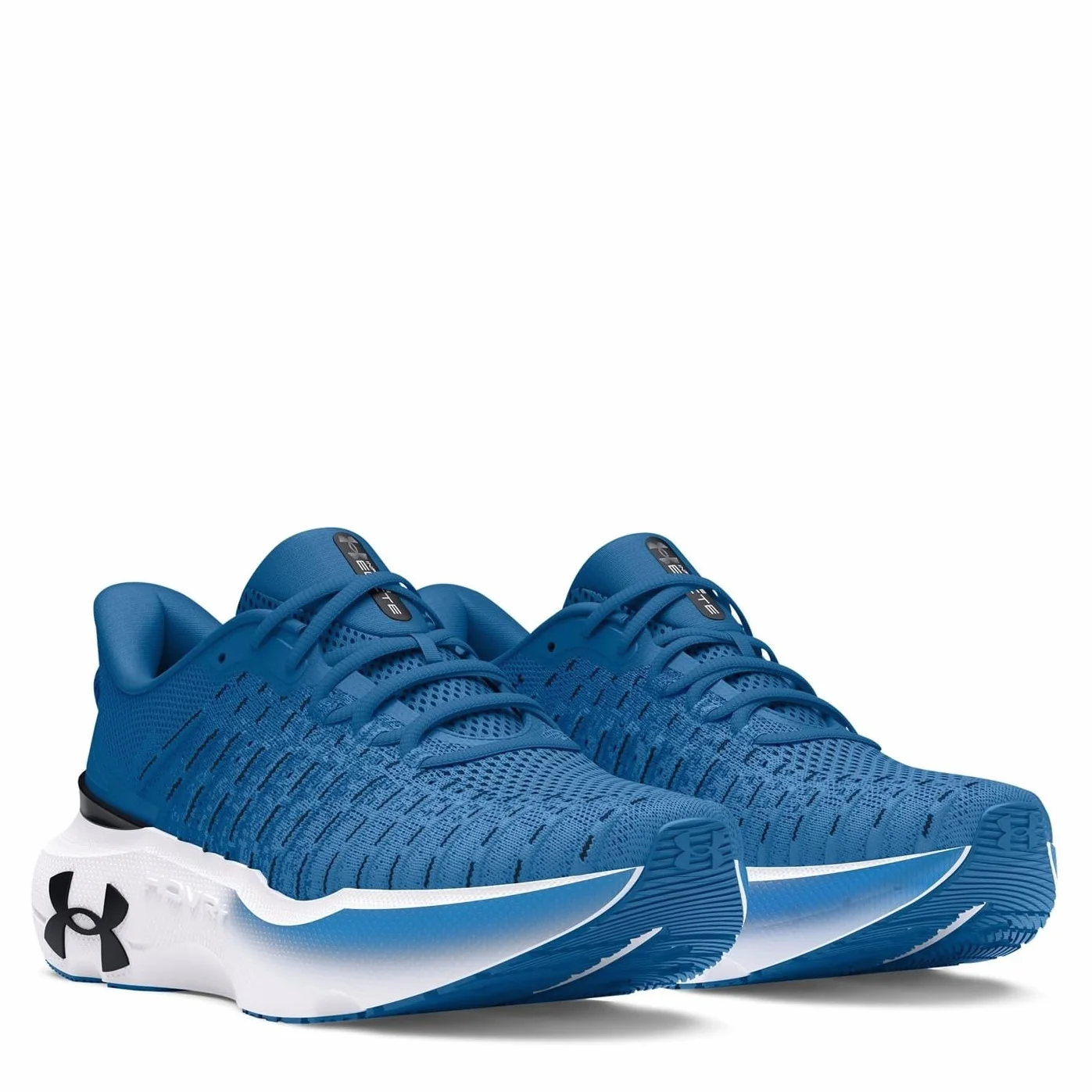 Under Armour UA Infinite Elite Chaussure De Running Hommes Noir/Anthracite/Castlerock