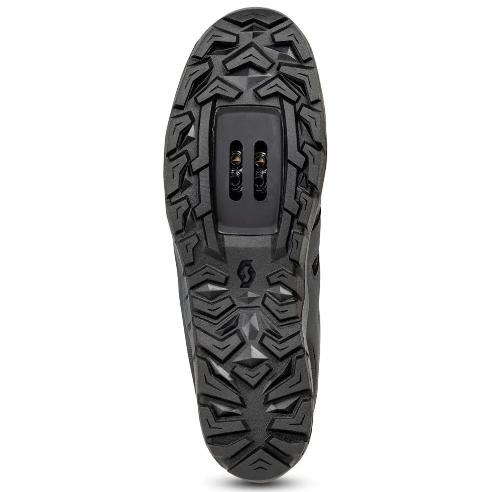 Scott Sport Crus-r Boa Plus Chaussures de VTT trekking femme Gris foncé noir