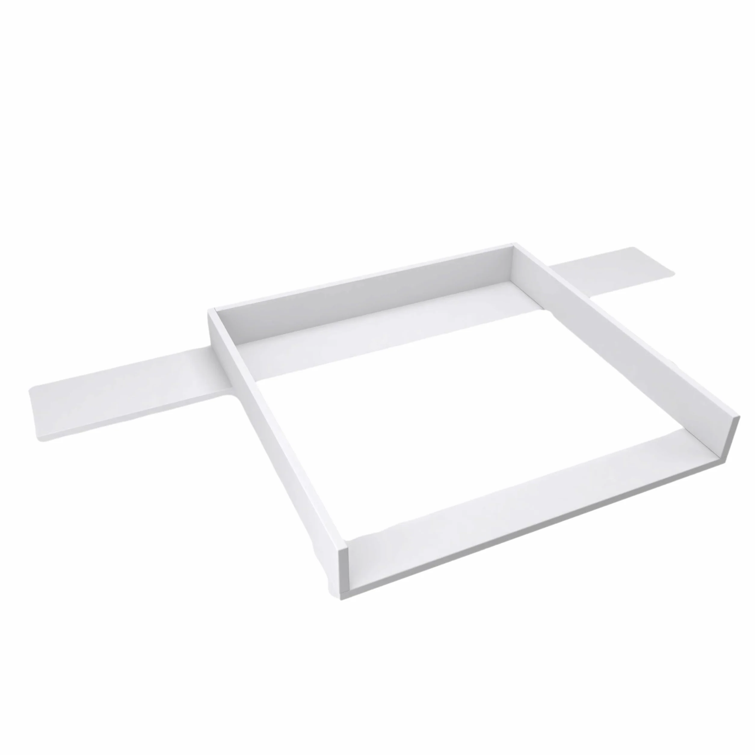 Plan à Langer IKEA Hemnes avec Plateau 50x160 cm Amovible Blanc