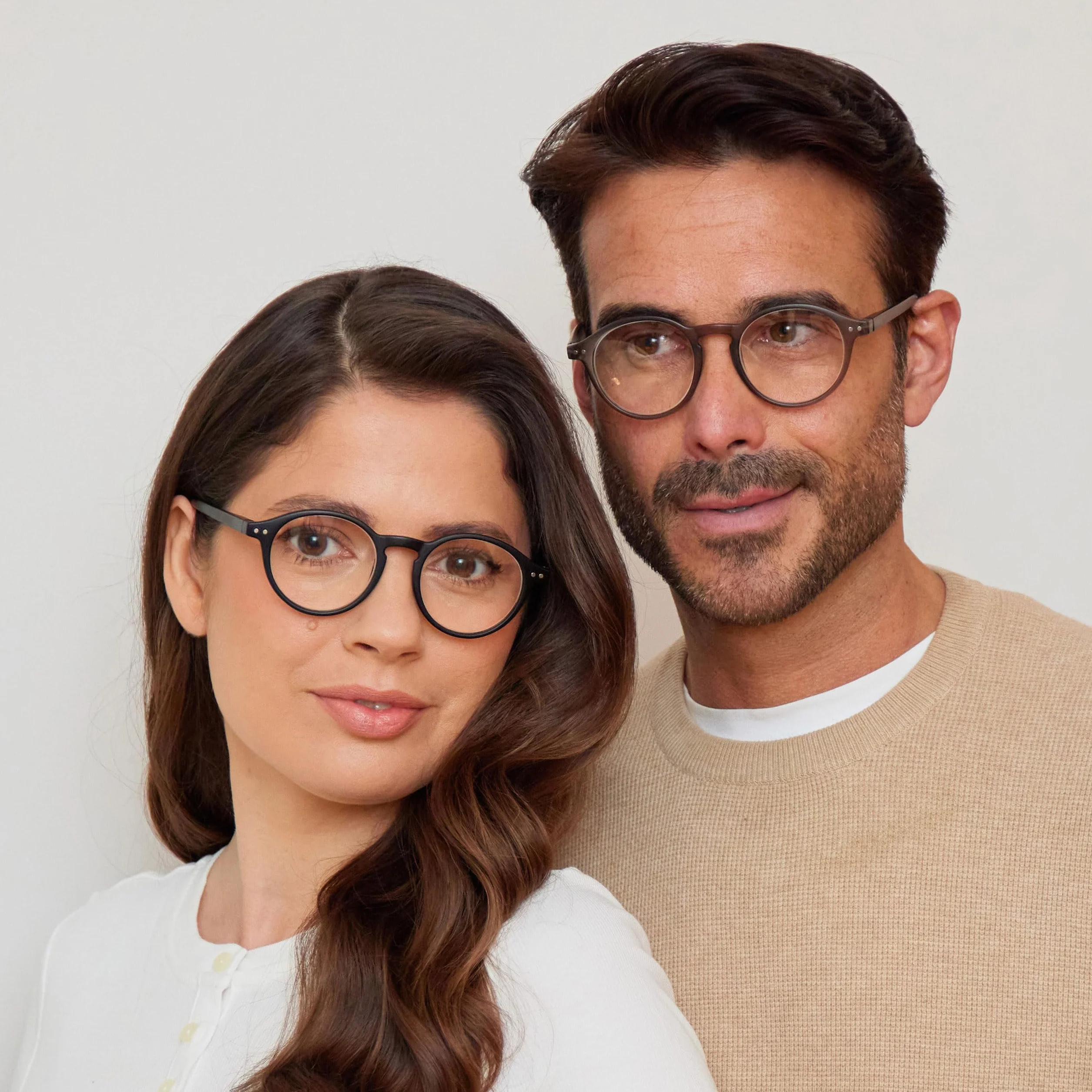 OPULIZE REY Lunettes de Lecture Lot de 3 Montures Rondes Rétro Bleu Mat Vert Rouge Charnières à Ressort +3.00