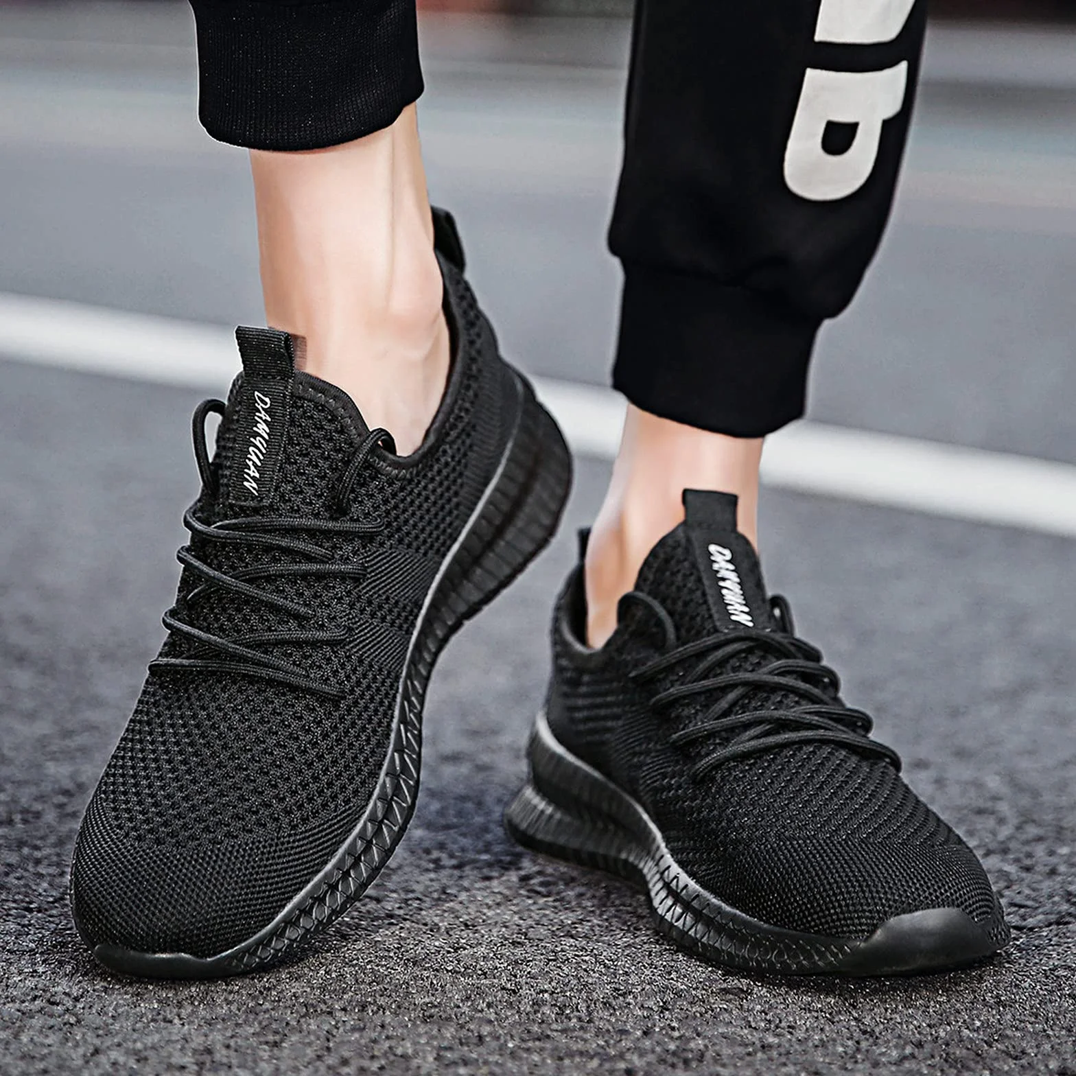Tvtaop Basket Homme Chaussure Sport Running Basquettes De Fitness Course Sneakers Casual Gym Multisports Basses Trail Running Shoes