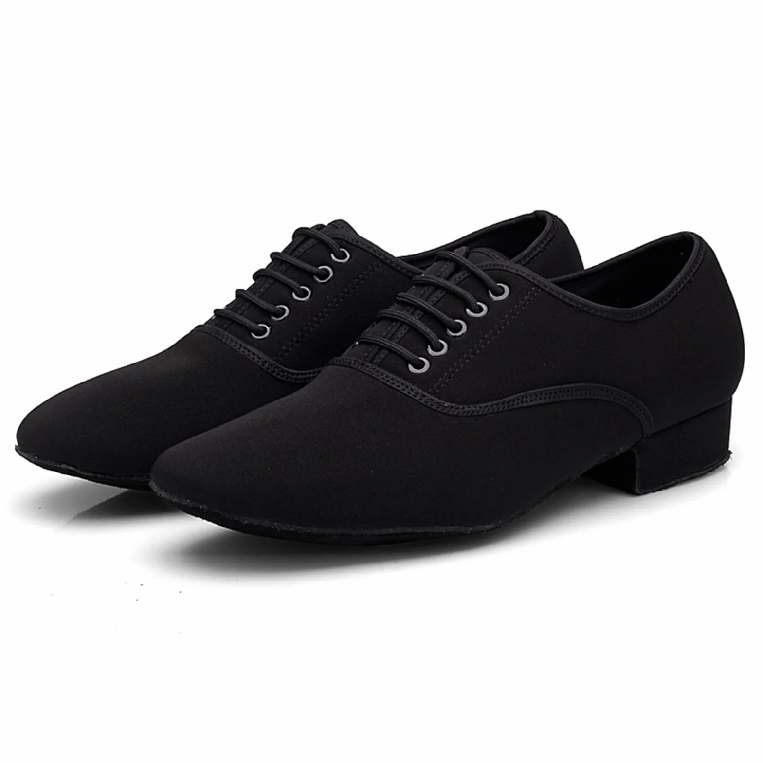 Chaussures Danse Homme Standard Latin Talon Bas Salon Classiques Danse Régulière
