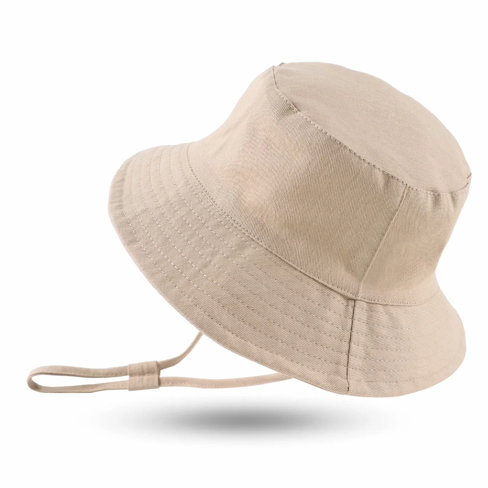 Chapeau de Soleil Bébé Enfant Anti-UV Réglable pour Garçon Fille